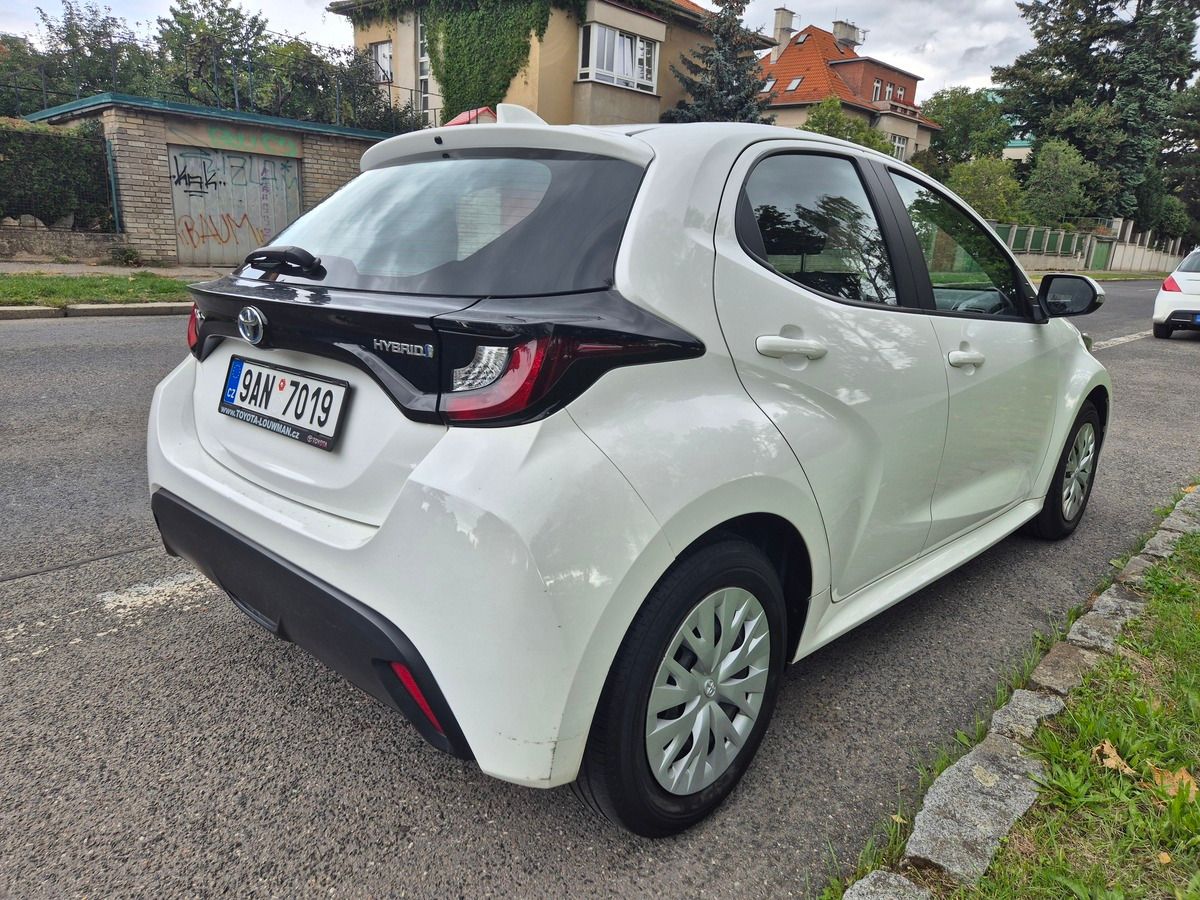 Toyota Yaris, 1.5 TNGA Hybrid odpočet DPH - fotka 6