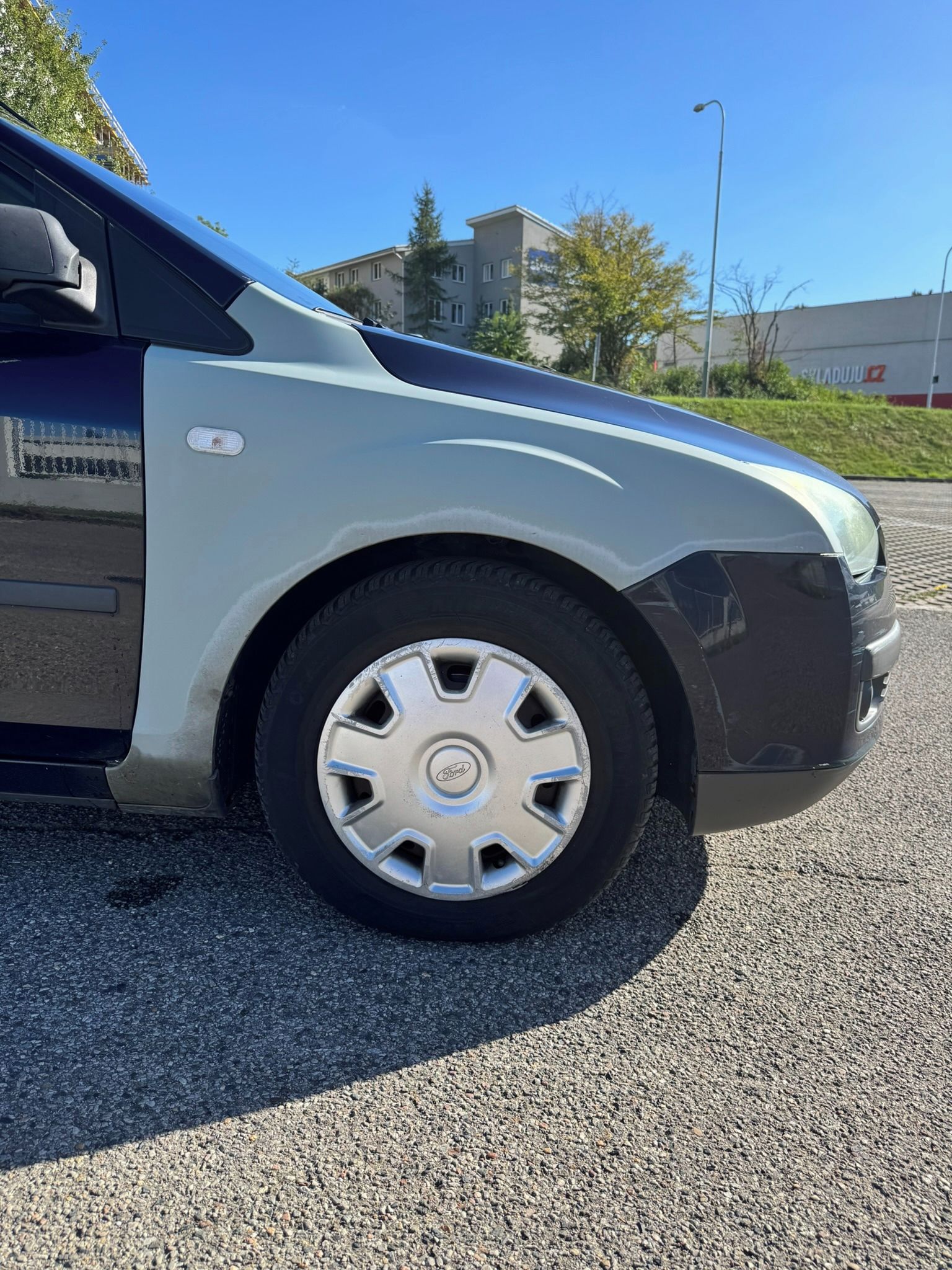 Ford Focus, Ford Focus 1.6 Ti-VCT - fotka 6