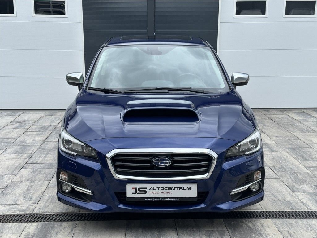 Subaru Levorg, 1,6 T 170PS  GT Sport A/T 4x4 - fotka 3