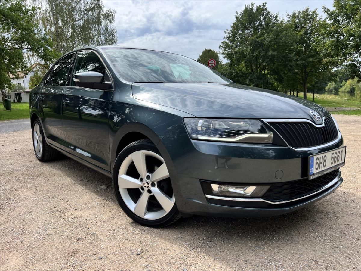 Škoda Rapid, 1,0 TSI STYLE PLUS,ČR