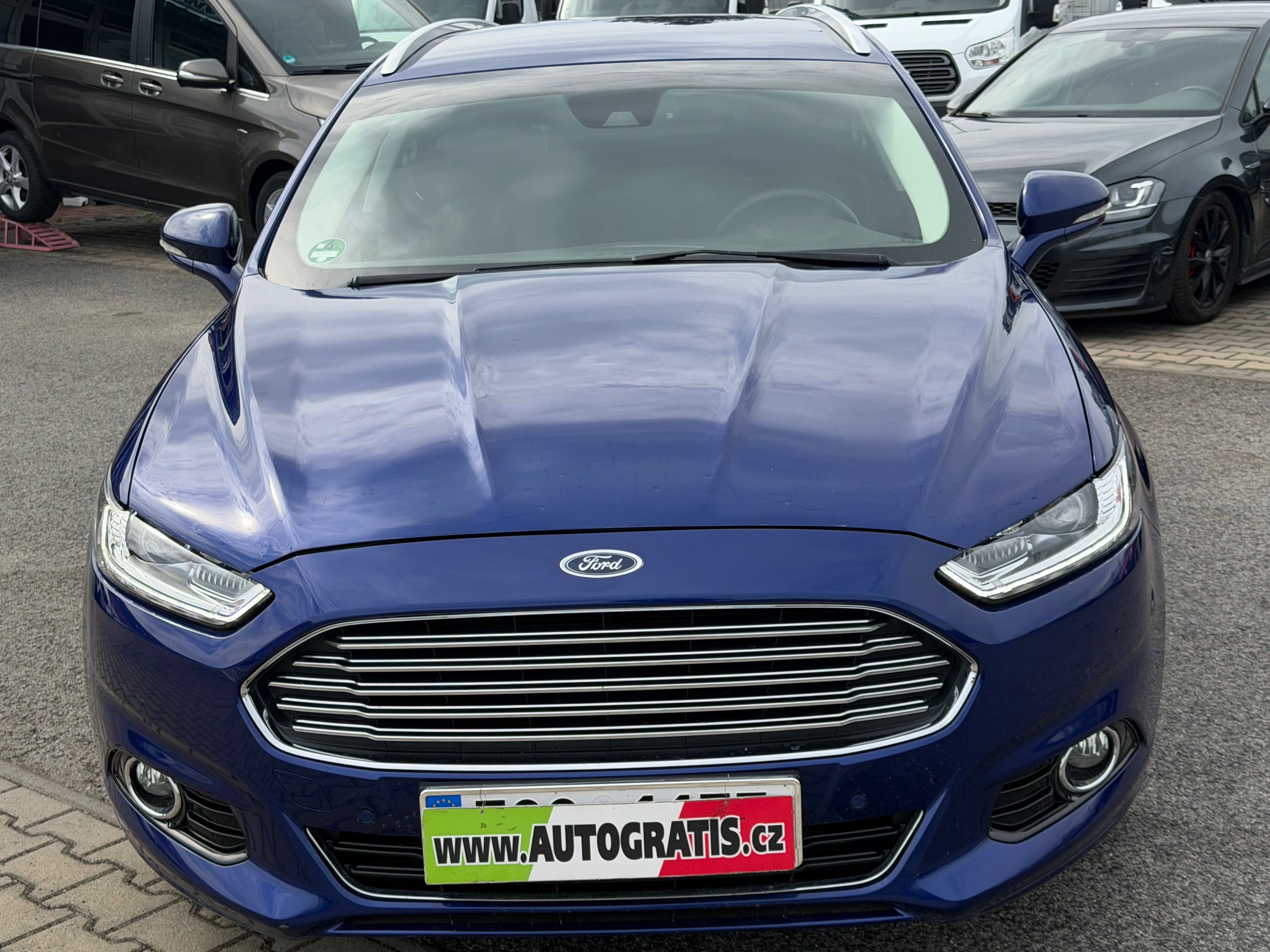 Ford Mondeo, 1.5i-118KW-LED.NAV-TOP-98000KM - fotka 4