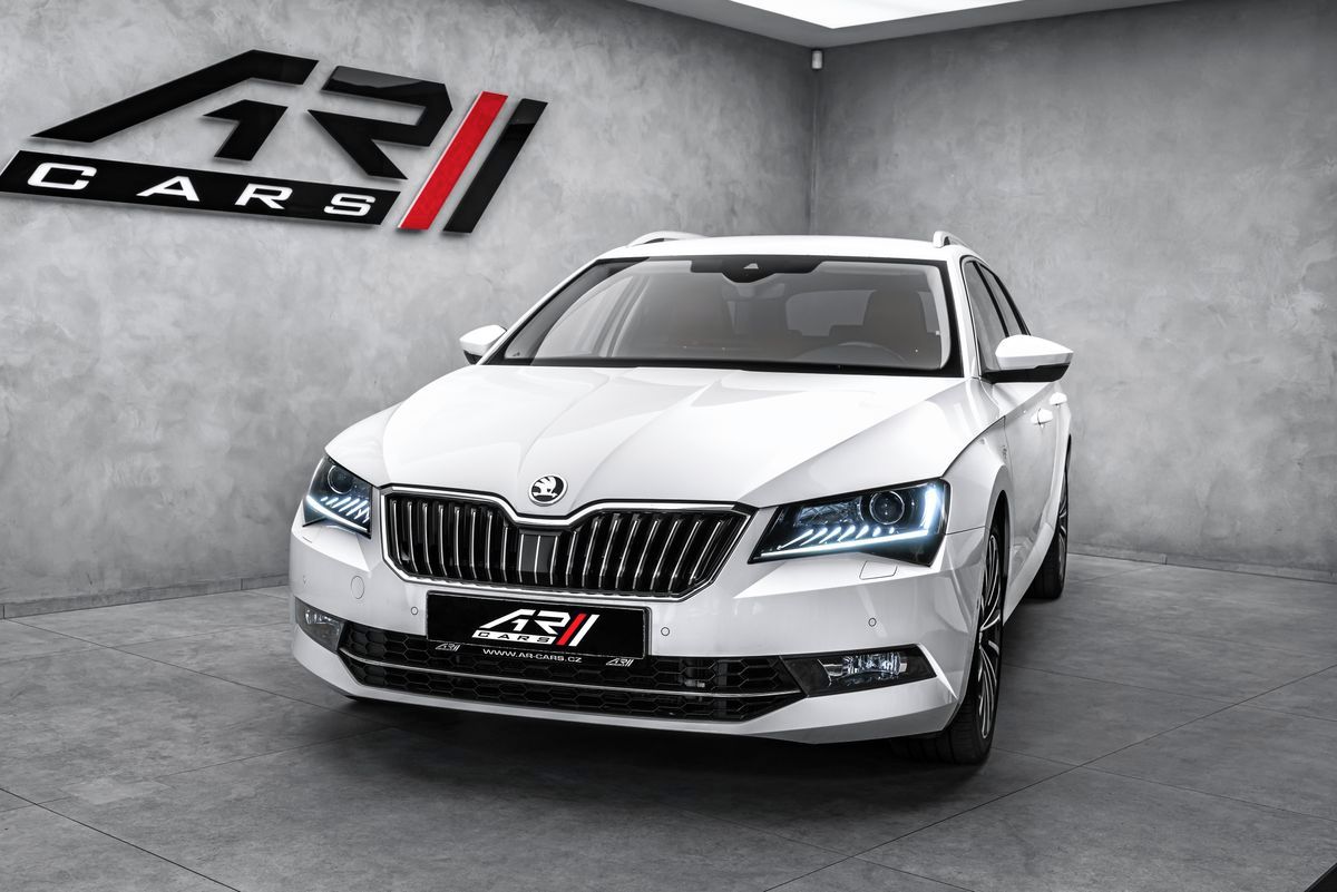 Škoda Superb, Combi 2,0TSI L&K 4x4 DSG - fotka 3