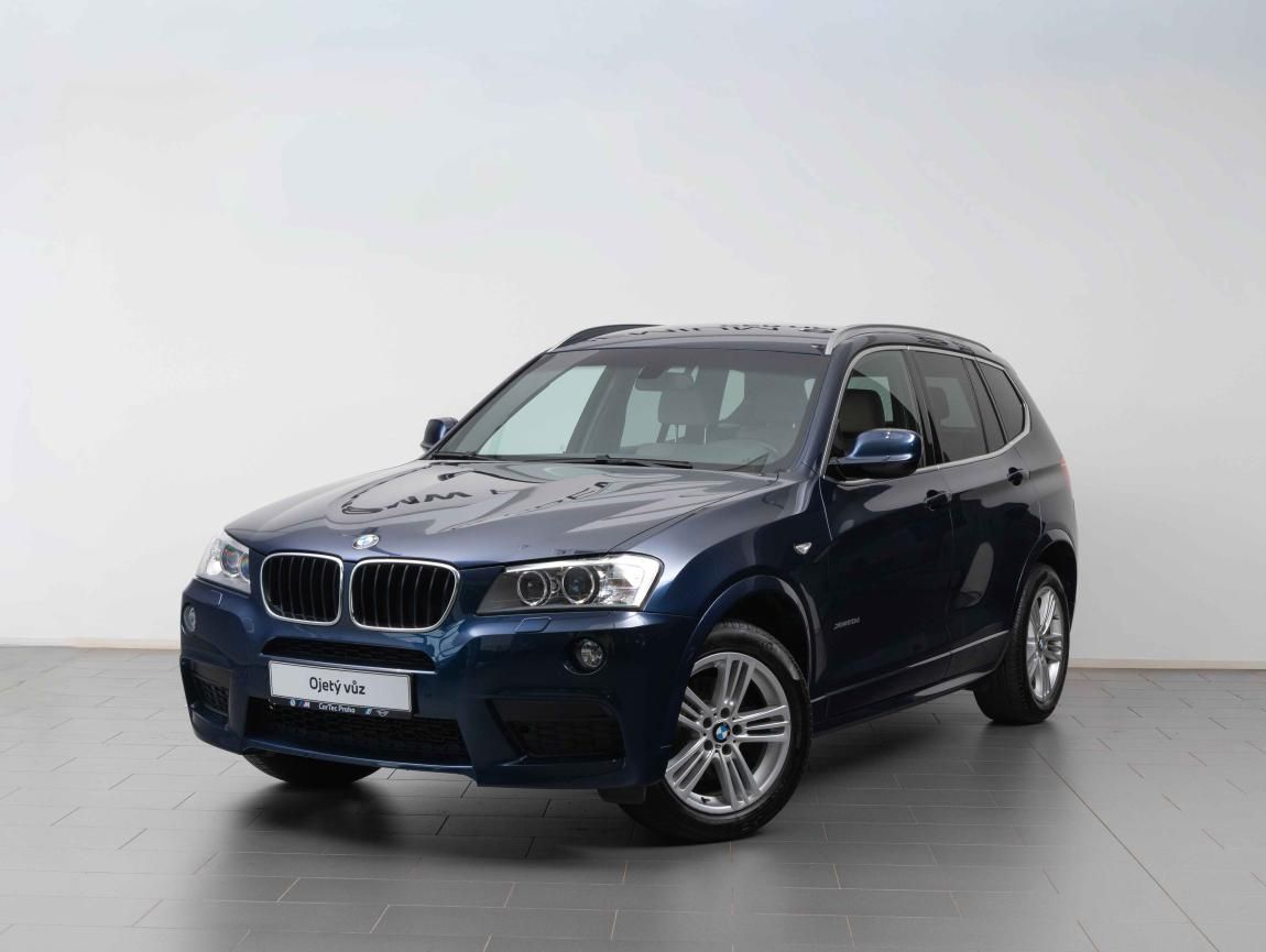 BMW X3, xDrive20d