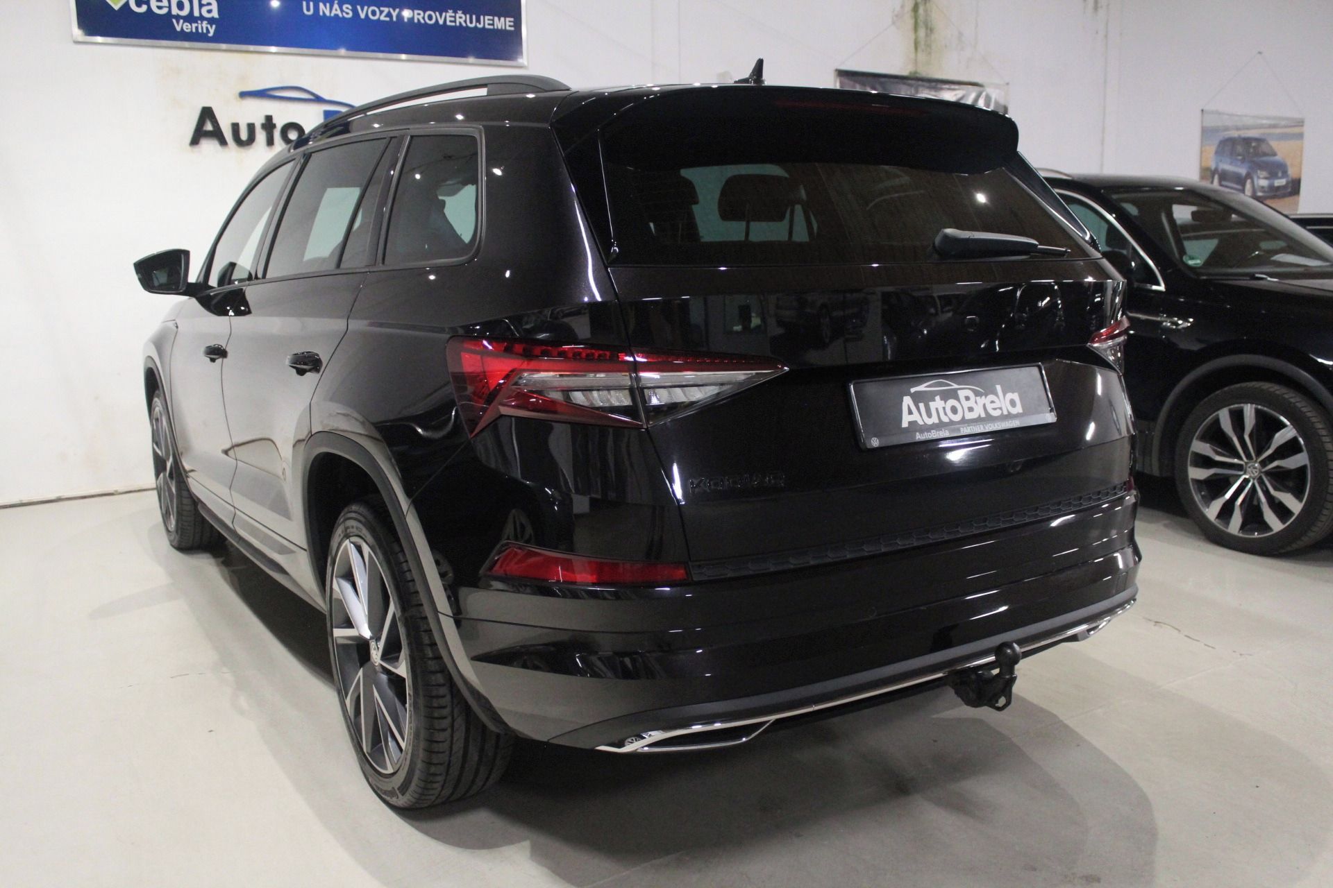 Škoda Kodiaq, Sportline,110kW,Webasto,Tažné - fotka 5
