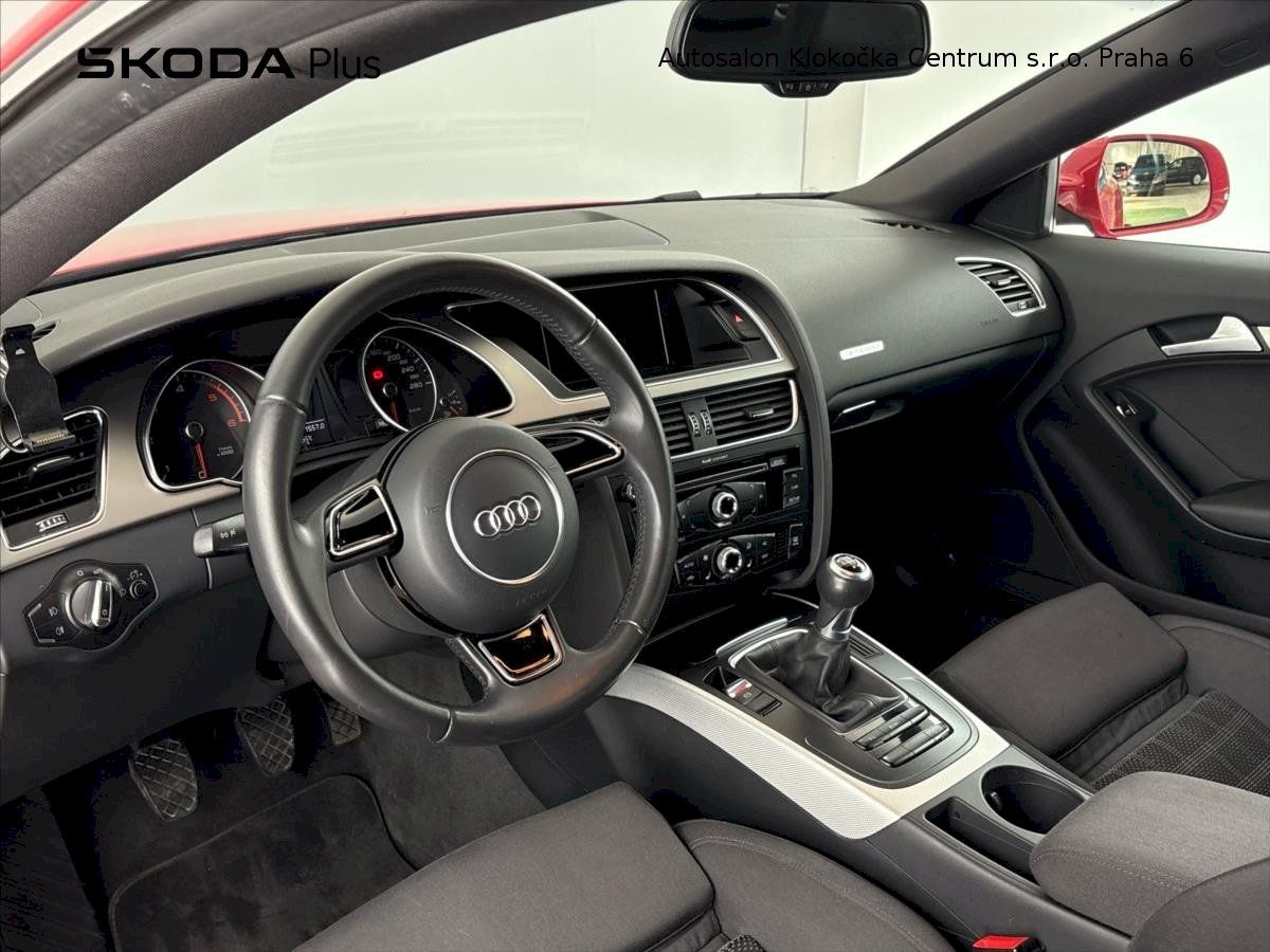Audi A5, 3,0V6 TDI180 kW Quattro - fotka 6