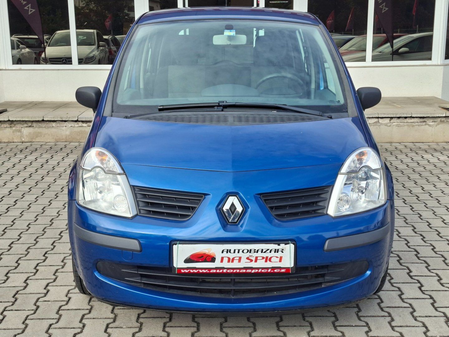 Renault Modus, 1.2i 55kW -KLIMATIZACE - fotka 3