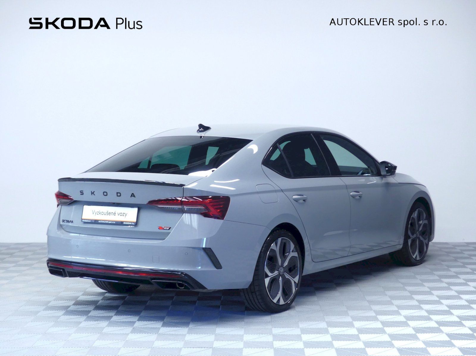 Škoda Octavia, RS DSG 2.0 TSI 195kW - fotka 2