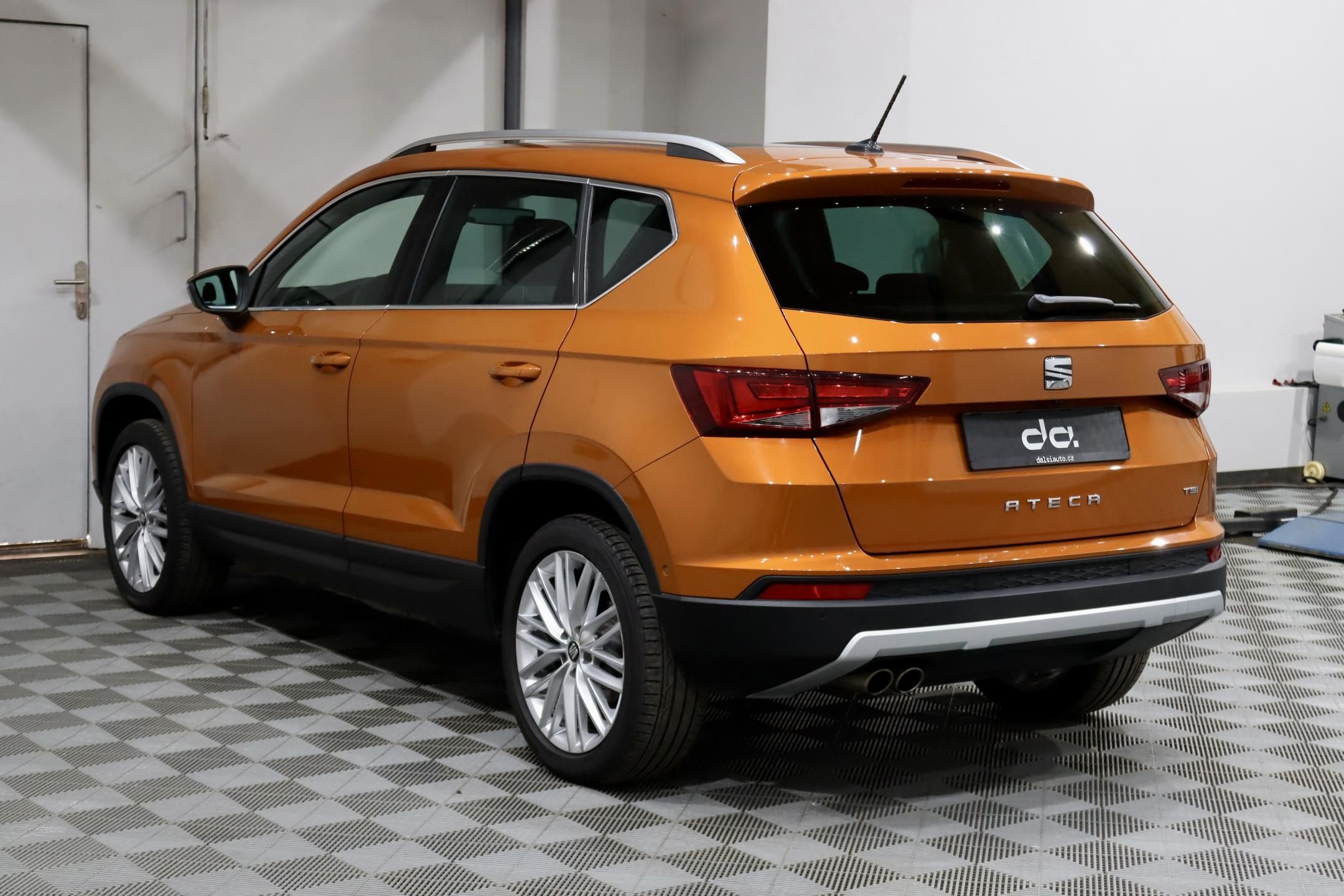 Seat Ateca, 1.4 TSI 110 kW DSG Xcellence - fotka 4