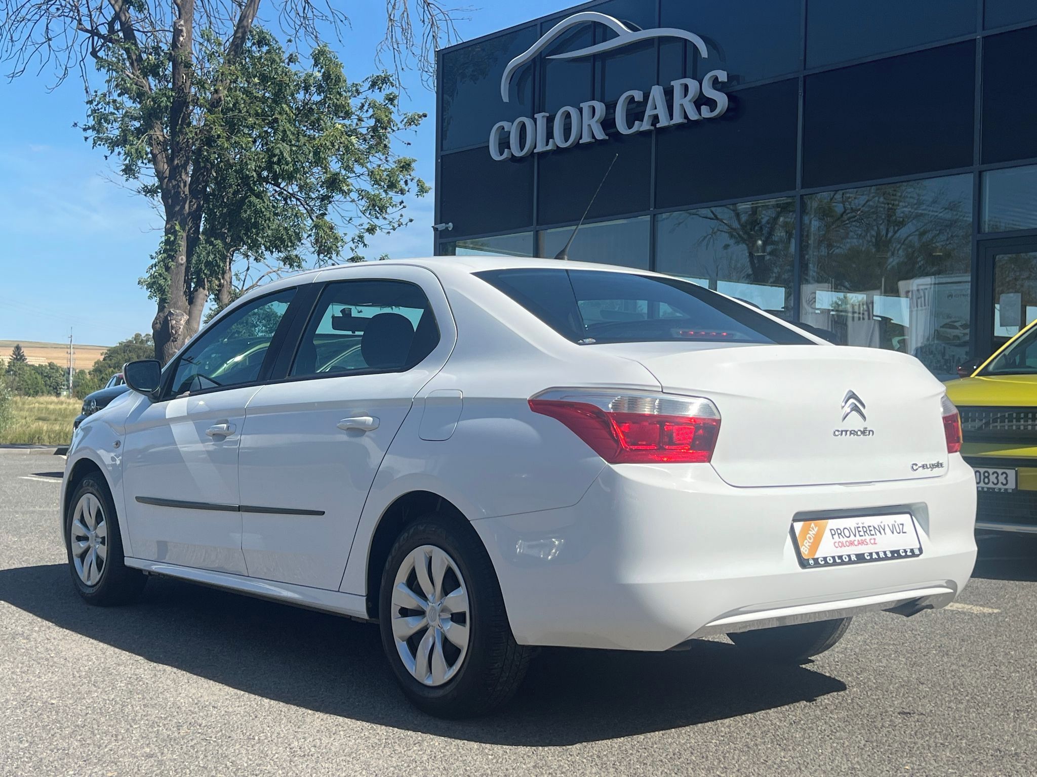 Citroën C-Elysée, 1.2 82k 1 Majitel, Záruka - fotka 5