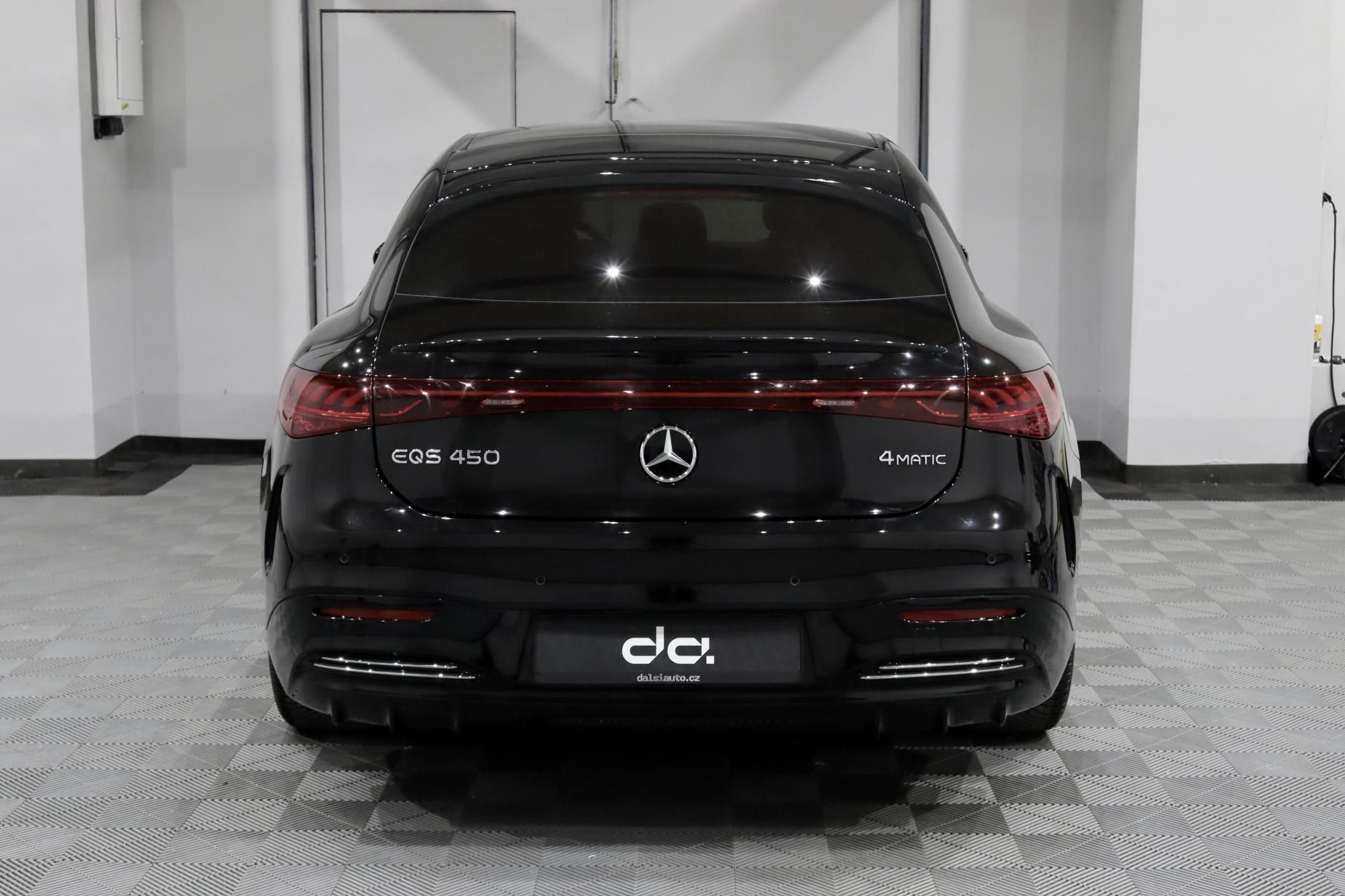 Mercedes-Benz EQS, 450 4Matic AMG Line - fotka 6