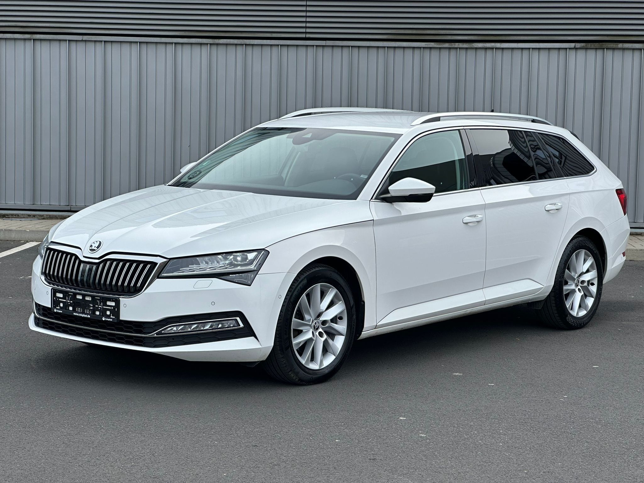 Škoda Superb, Škoda Superb 2.0 TDI 110kW,DSG
