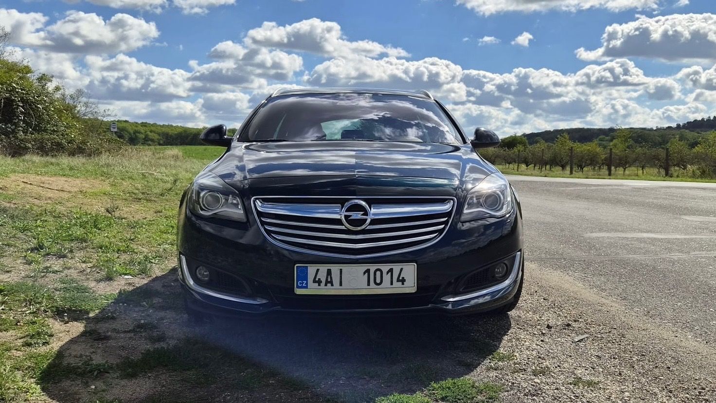Opel Insignia, Insignia Sports Tourer OPC - fotka 3
