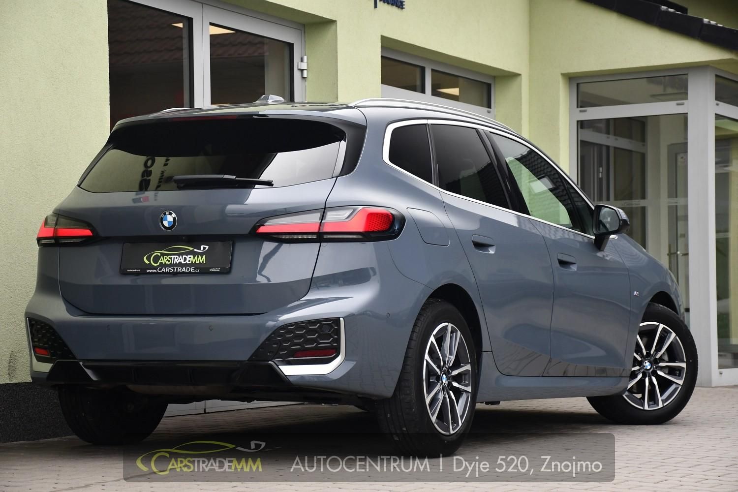 BMW Řada 2, 218D ACTIVE TOURER ČR 1M - fotka 5