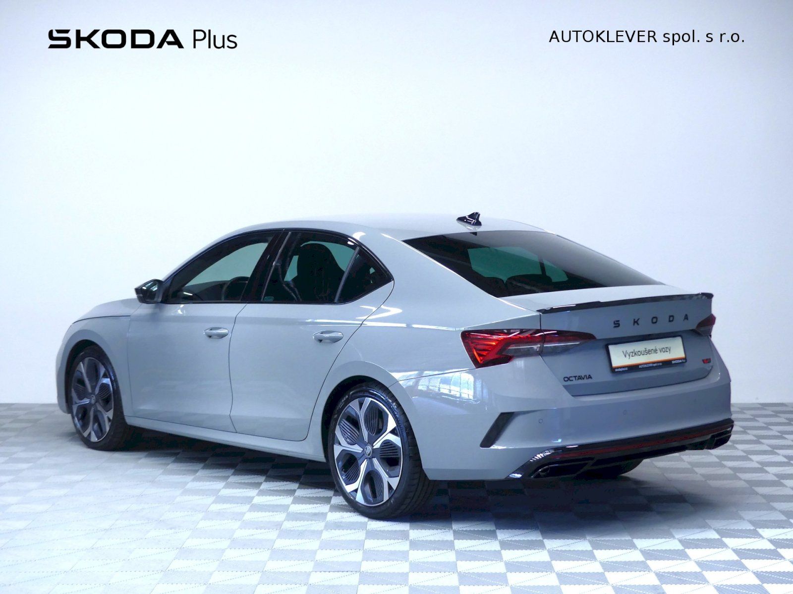 Škoda Octavia, RS DSG 2.0 TSI 195kW - fotka 6