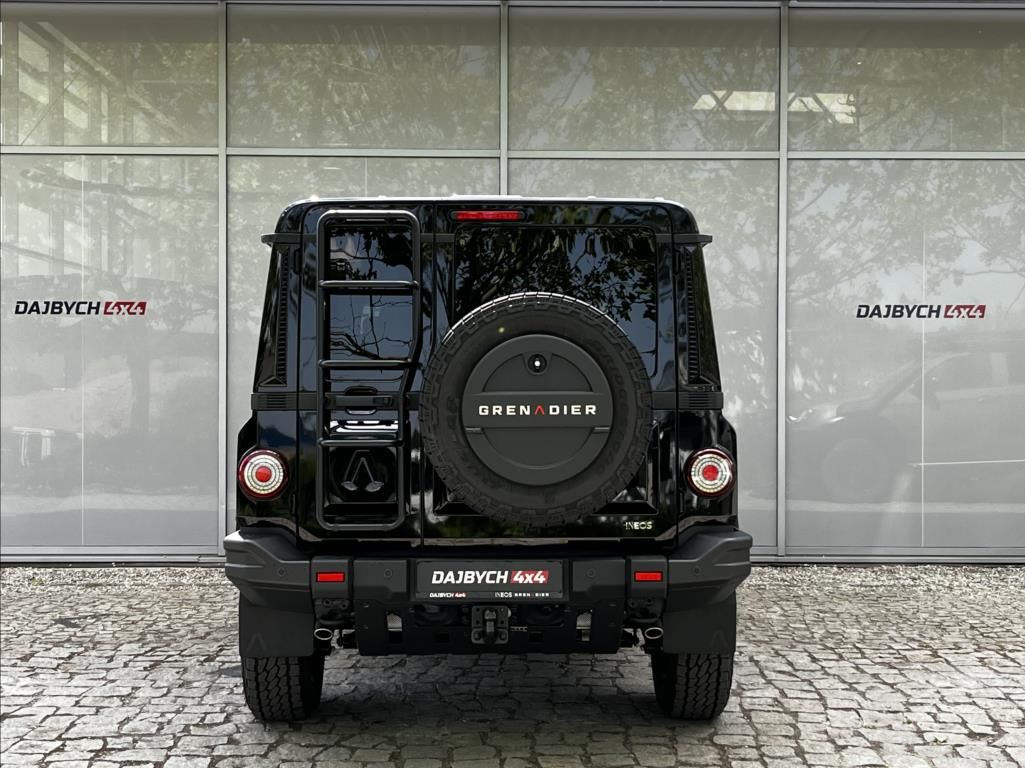 Ineos Grenadier, 3,0 BLACK EDITION, benzín,MY26 - fotka 6