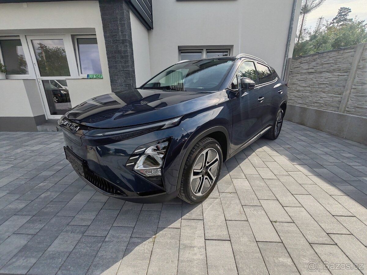 Omoda EV5, PREMIUM kamera360° 2025,16tkm