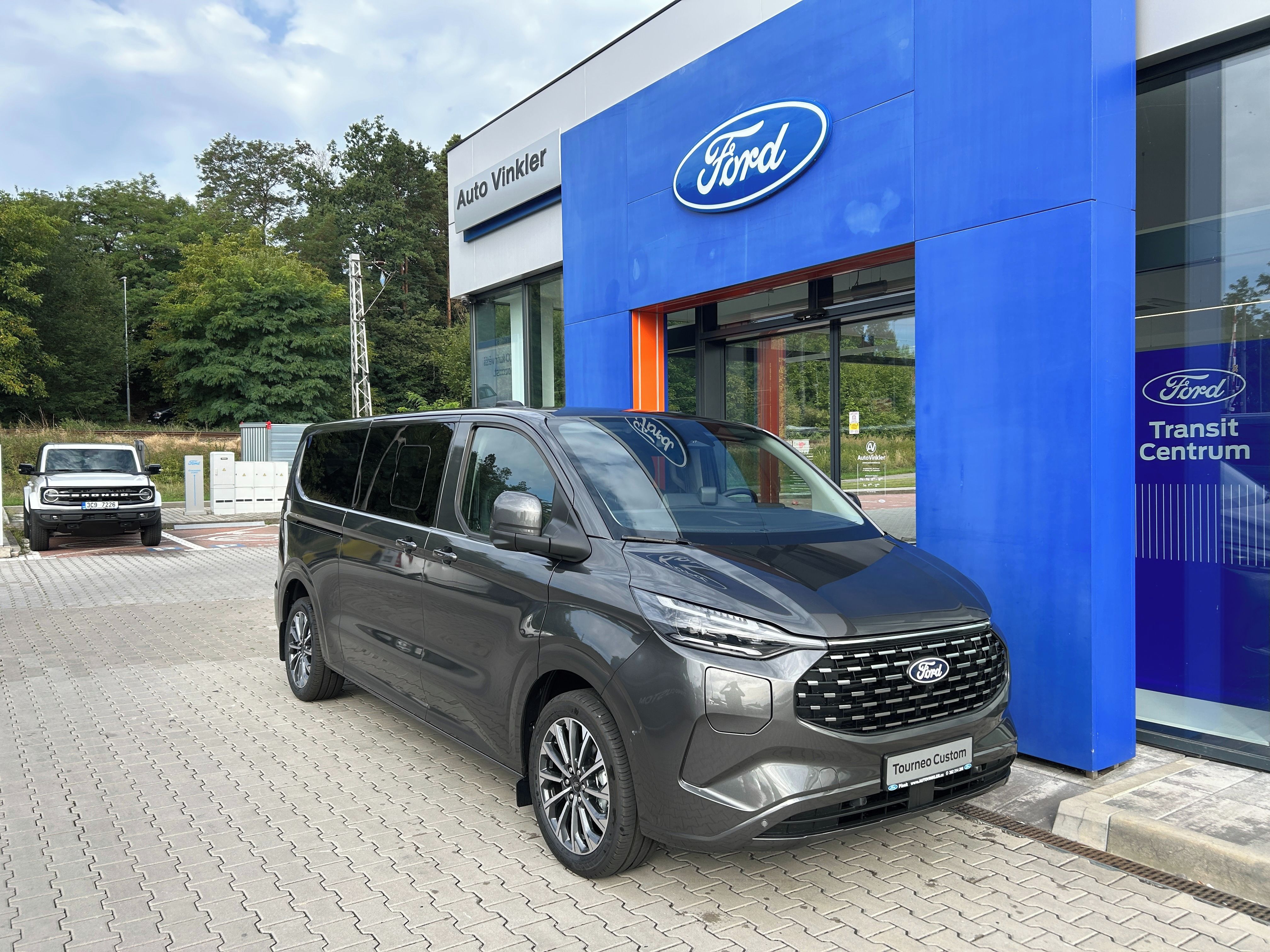 Ford Tourneo Custom, Titanium X L2 2.5 PHEV 171kW