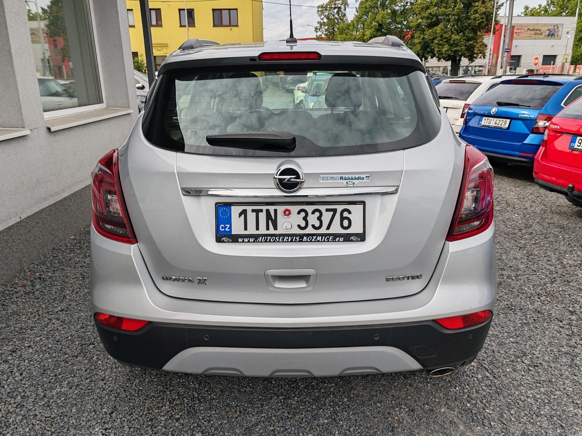 Opel Mokka, X 1.4 103 KW - fotka 6