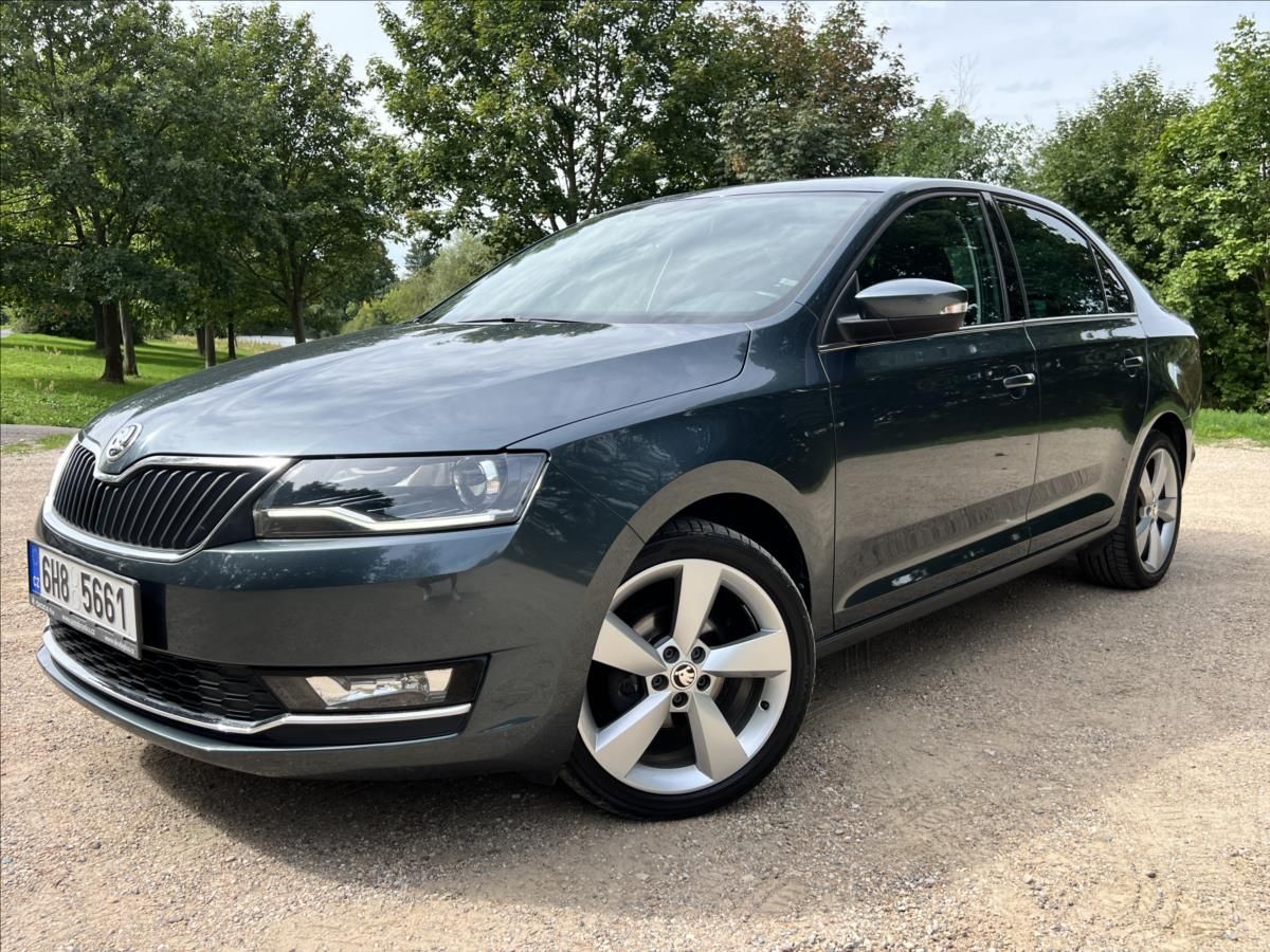 Škoda Rapid, 1,0 TSI STYLE PLUS,ČR - fotka 4