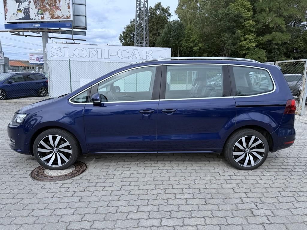 Volkswagen Sharan, 2.0 TDI 135 kW Highline 7.míst - fotka 3