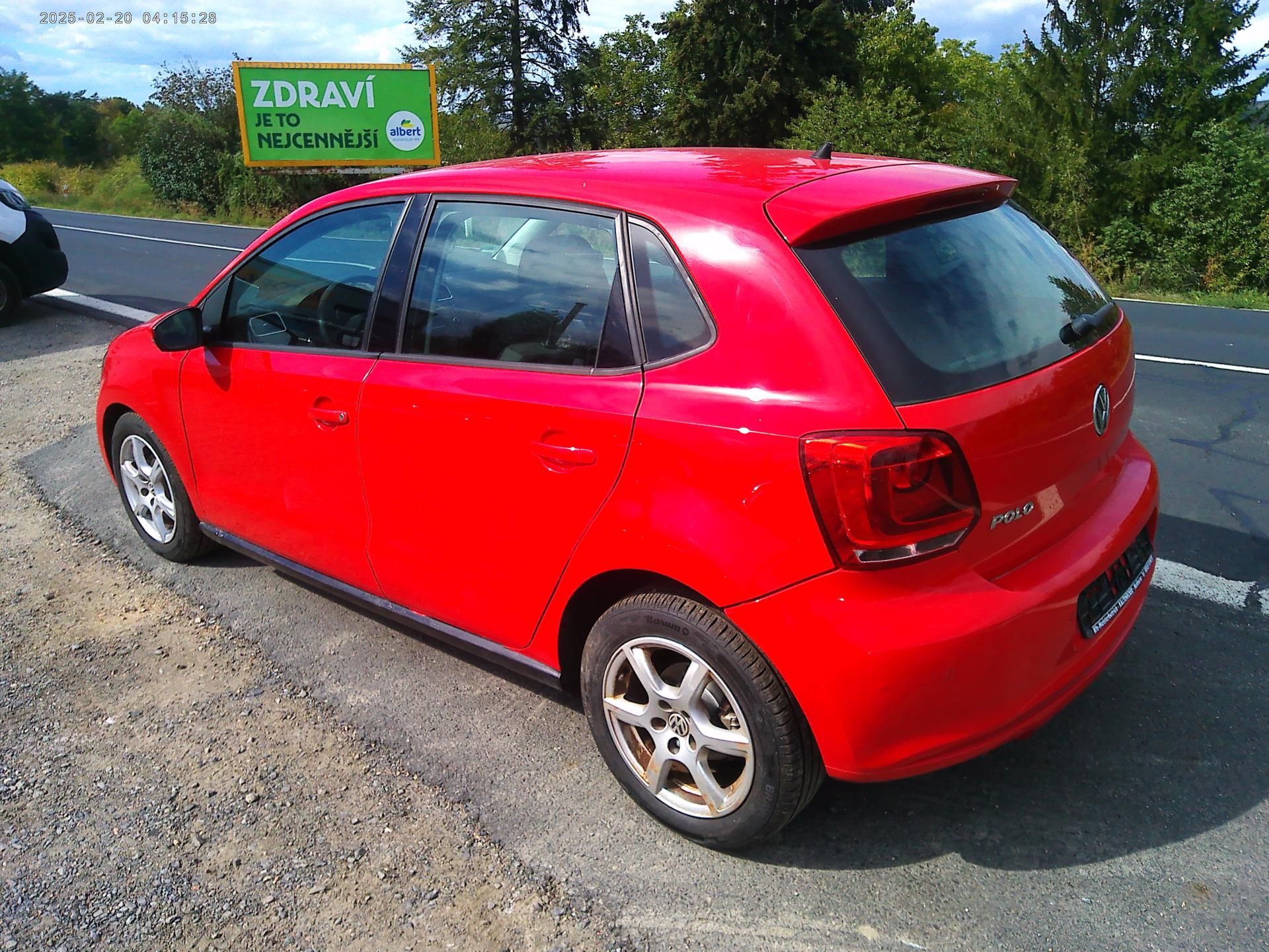 Volkswagen Polo, 1.4i 63 kW, klima, nová STK - fotka 3