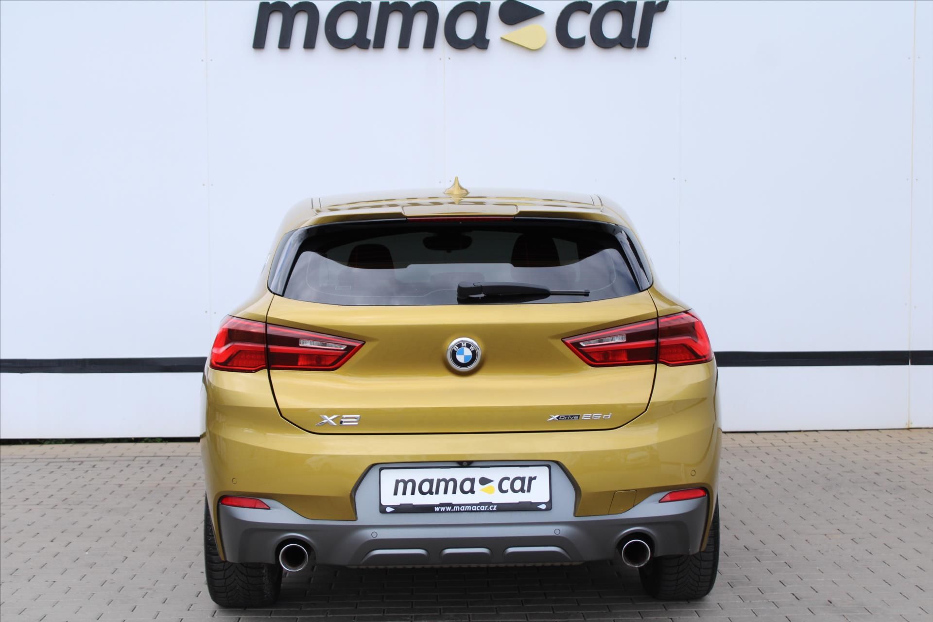 BMW X2, 25d xDrive 170kW M PAKET ČR - fotka 6
