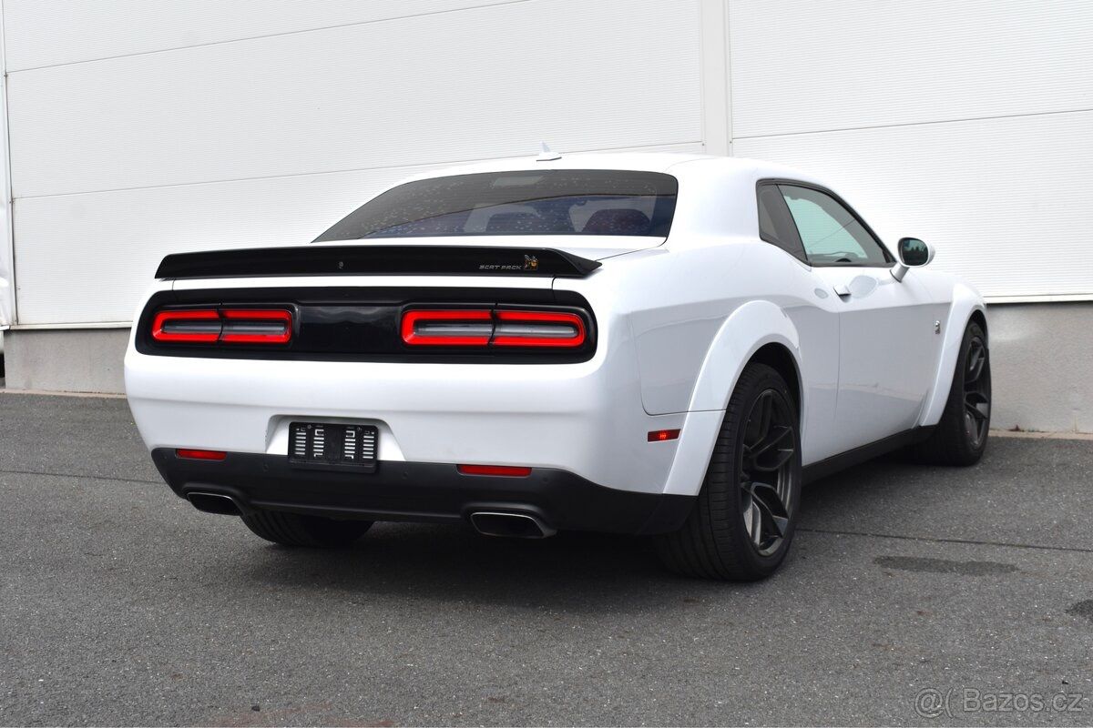 Dodge Challenger, NEBOURÁNO/6.4/SCAT-PACK - fotka 5