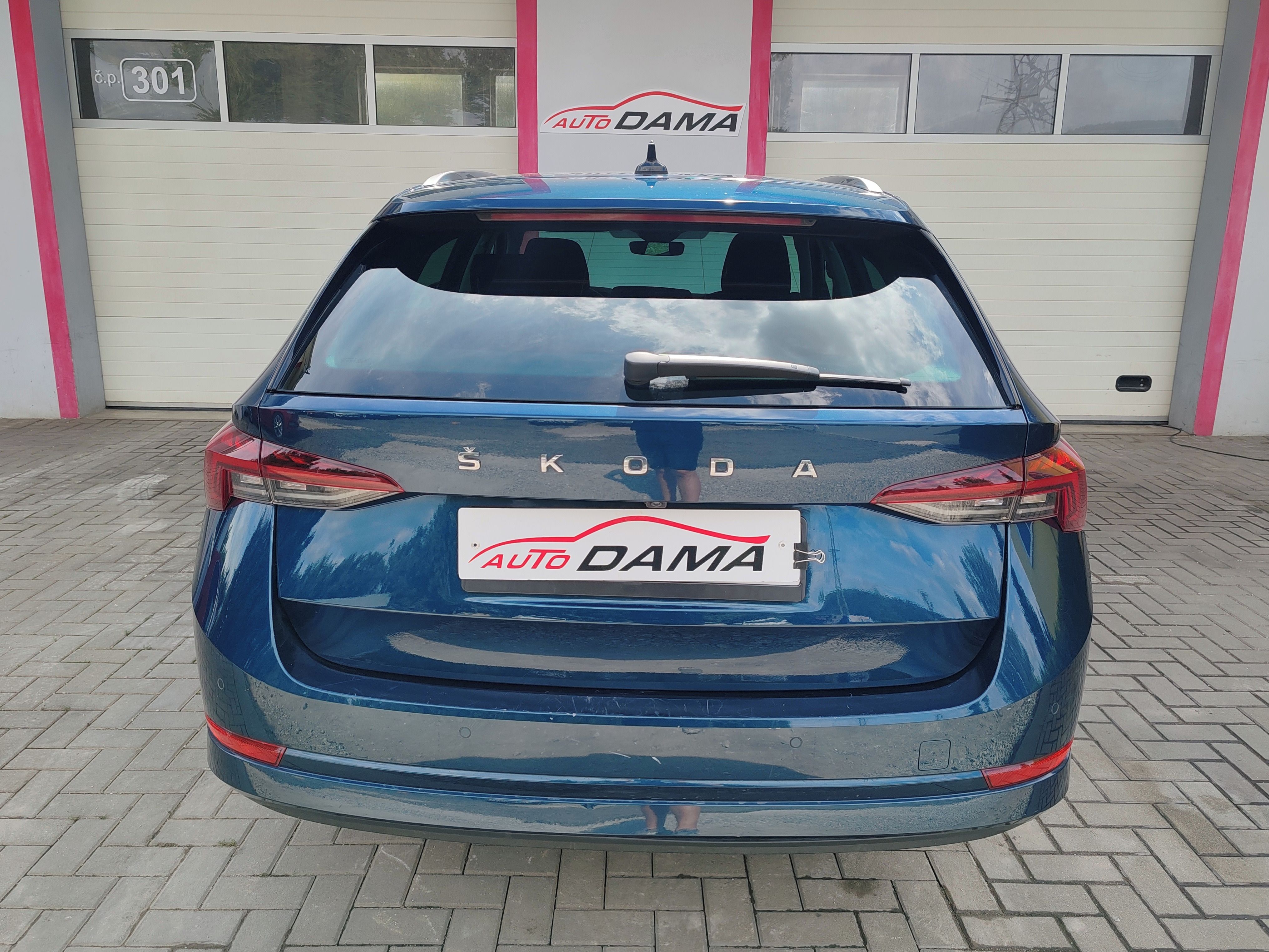 Škoda Octavia, 2.0TDI DSG Style 1Maj ČR DPH - fotka 5