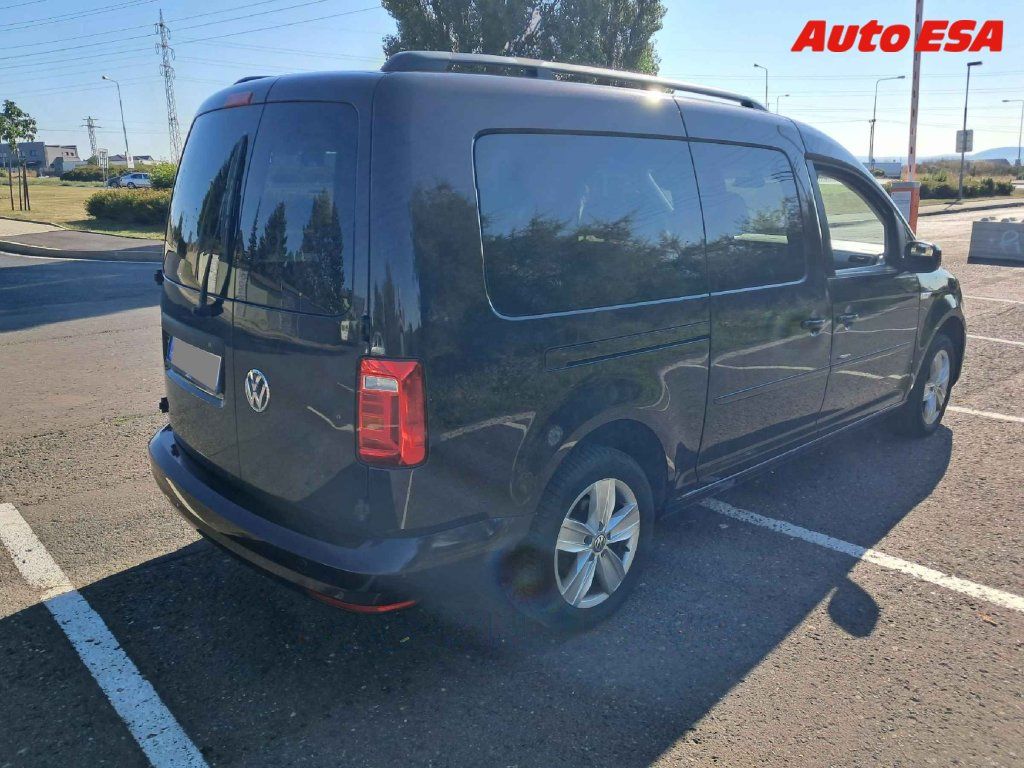 Volkswagen Caddy, 2.0TDi MAXi 7míst - fotka 3
