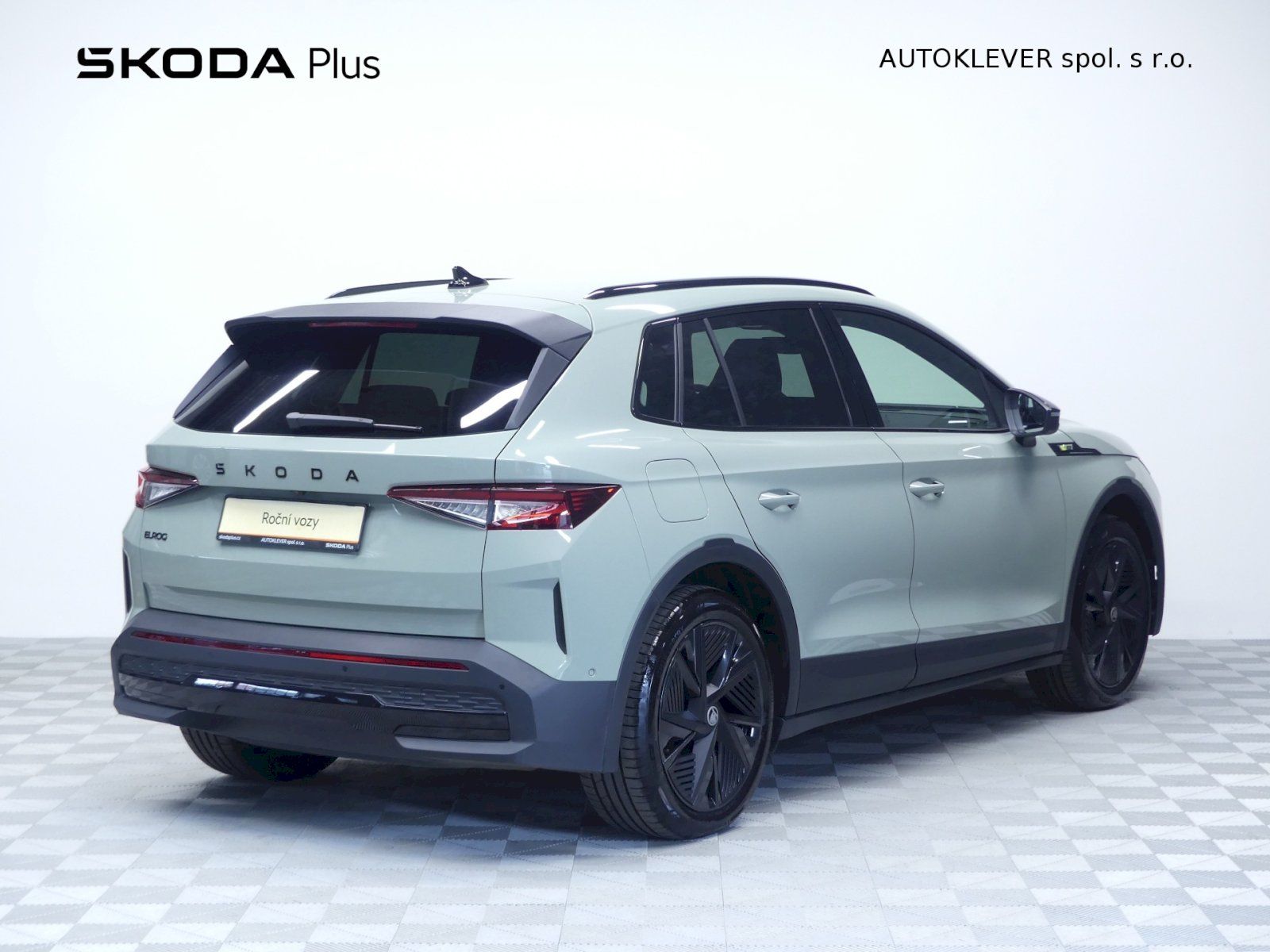 Škoda Elroq, RS iV 4x4 85x 250kW - fotka 2