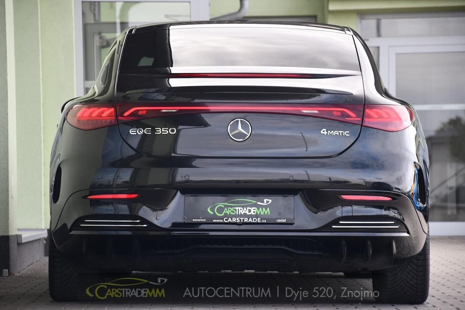 Mercedes-Benz EQE, 350 4MATIC AMG HUD ZÁRUKA - fotka 4