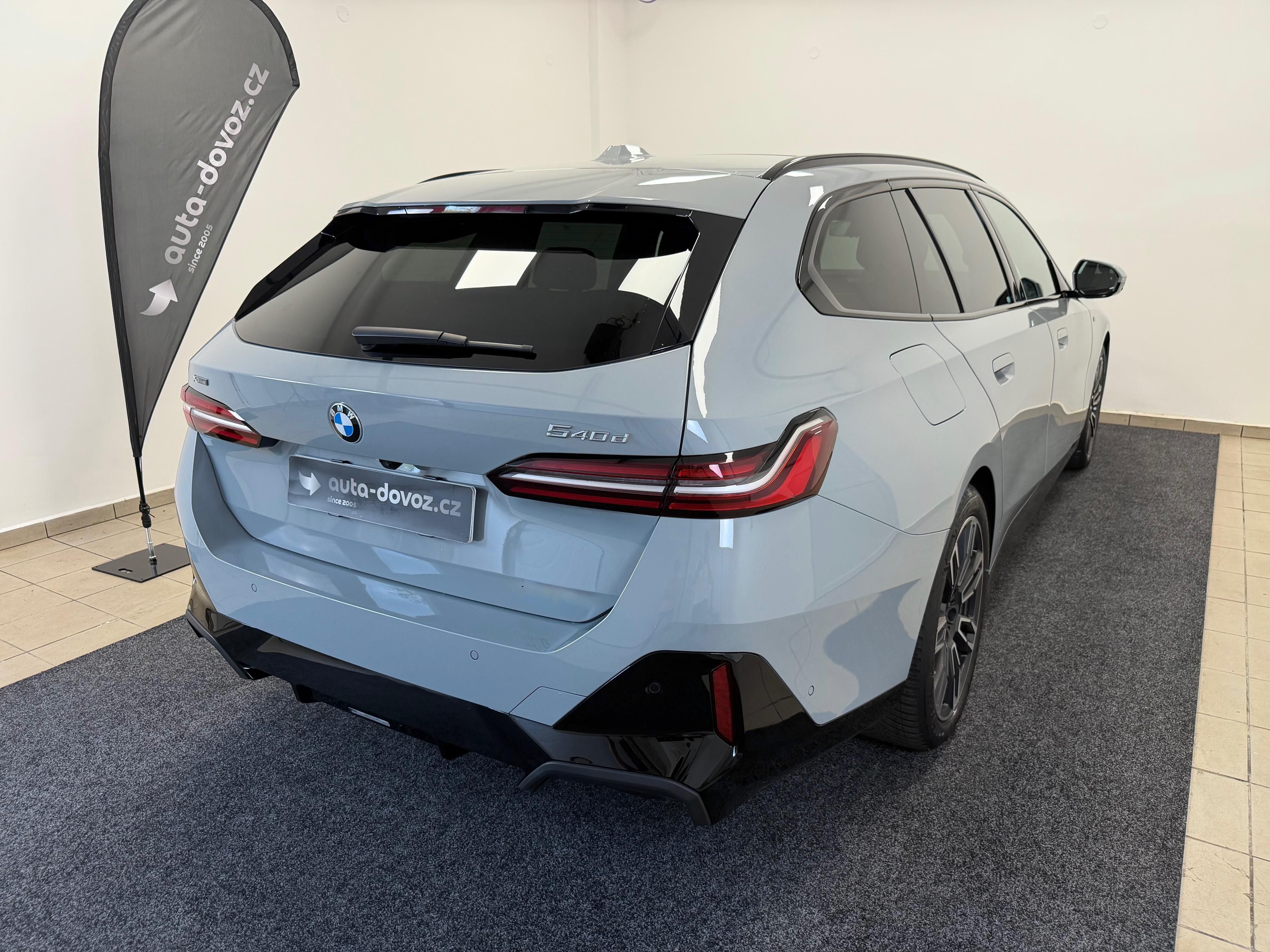BMW Řada 5, 540xD M- ZÁRUKA, TOP STAV, DPH - fotka 4