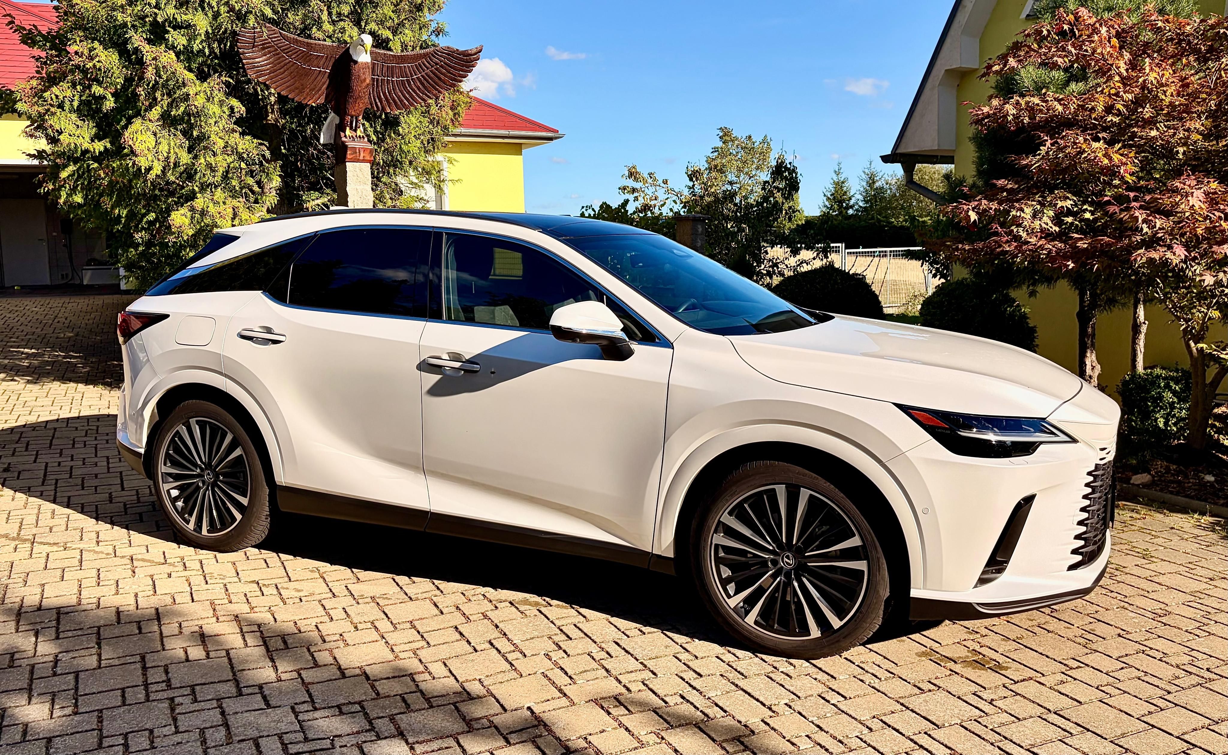 Lexus RX 450h+, Plug-in, Luxury Panoramic - fotka 2
