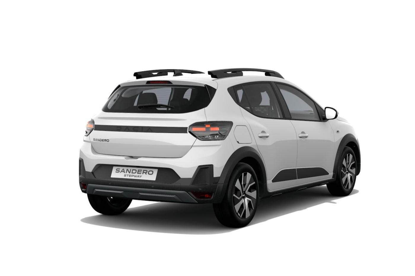 Dacia Sandero, Stepway Expression Eco-G 120 - fotka 5
