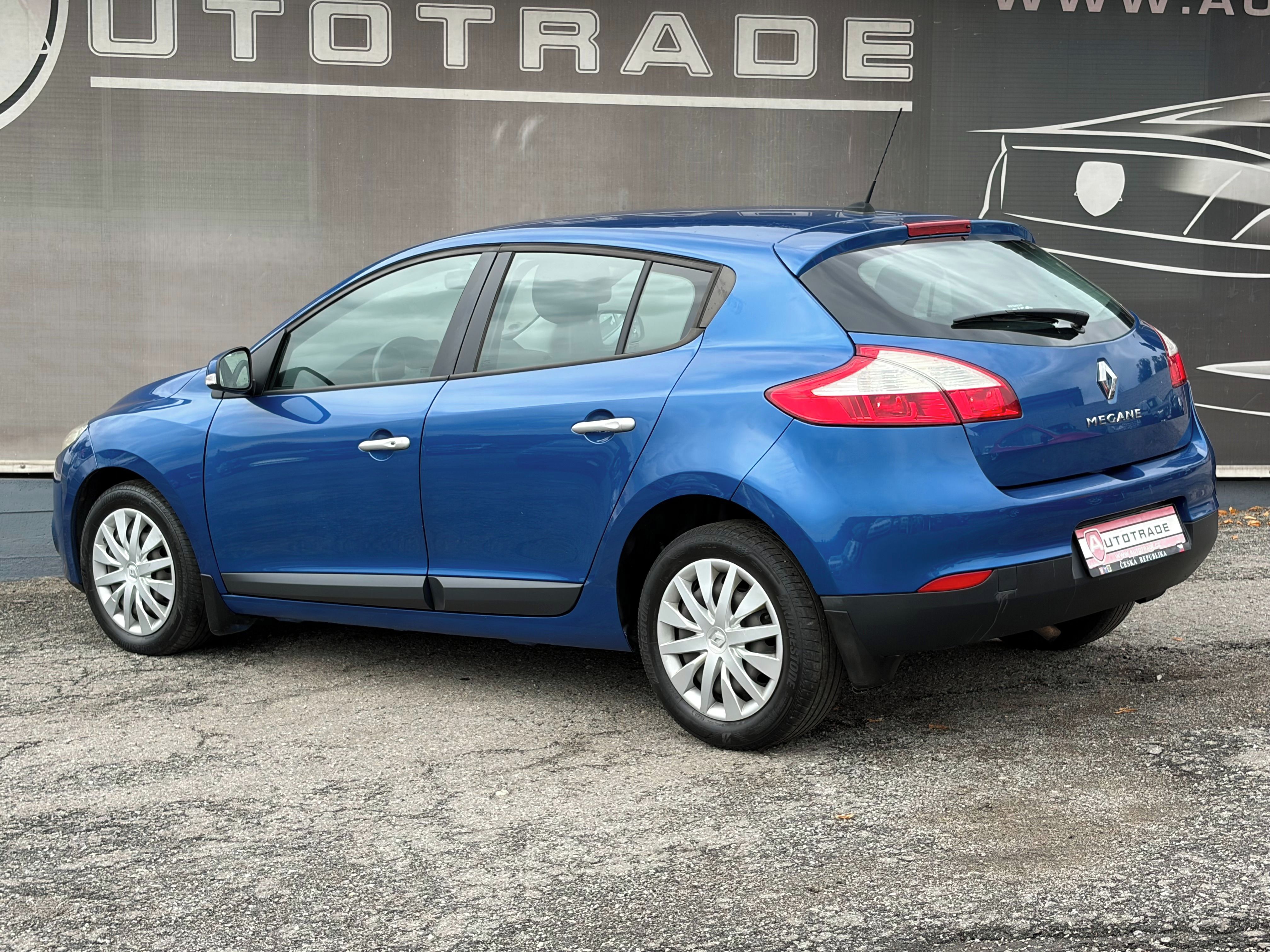 Renault Mégane, 1.6i 74kW, KLIMA, Webasto - fotka 3