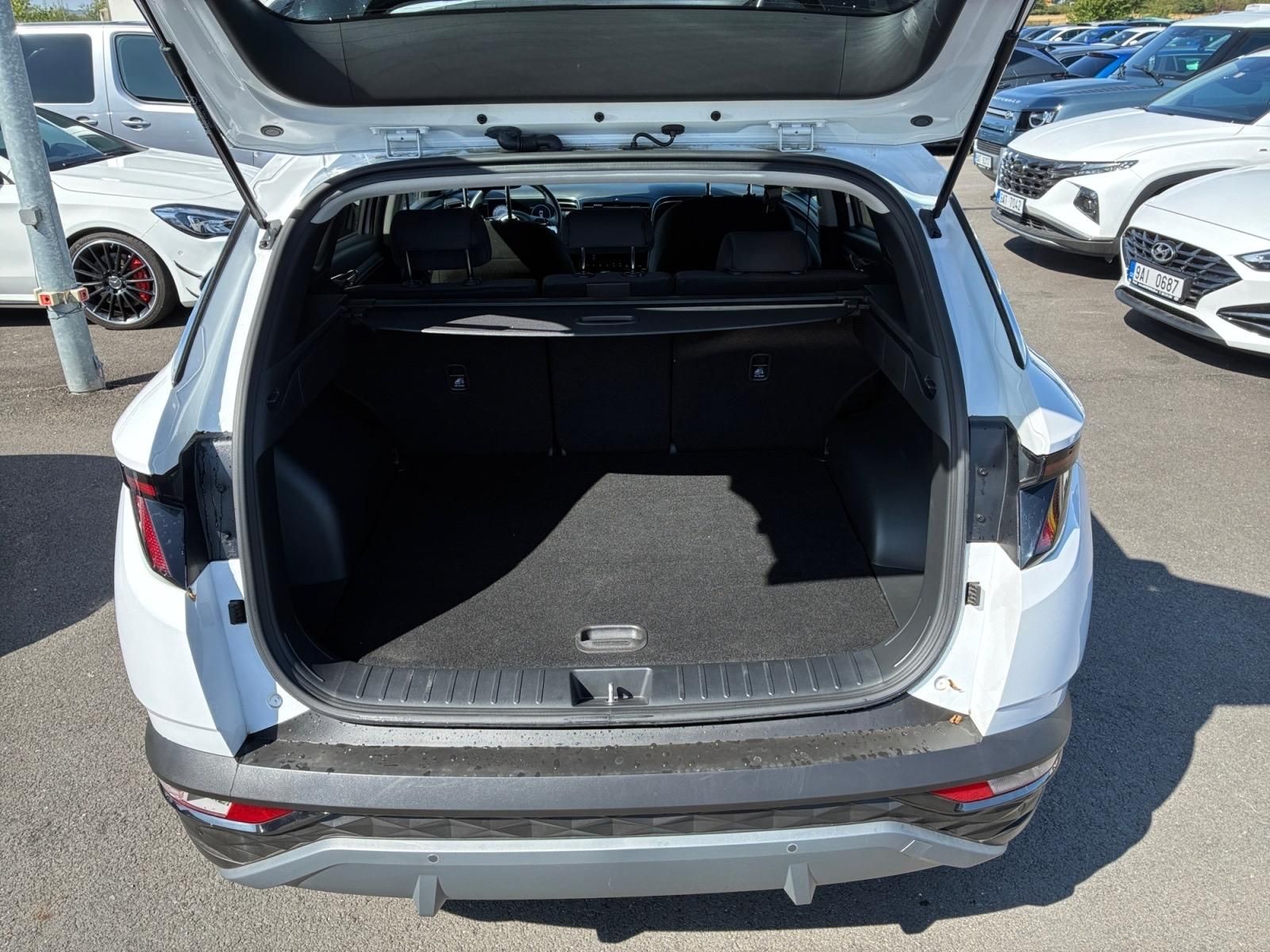 Hyundai Tucson, FREEDOM 1.6T-GDI 110kW CZ DPH - fotka 6