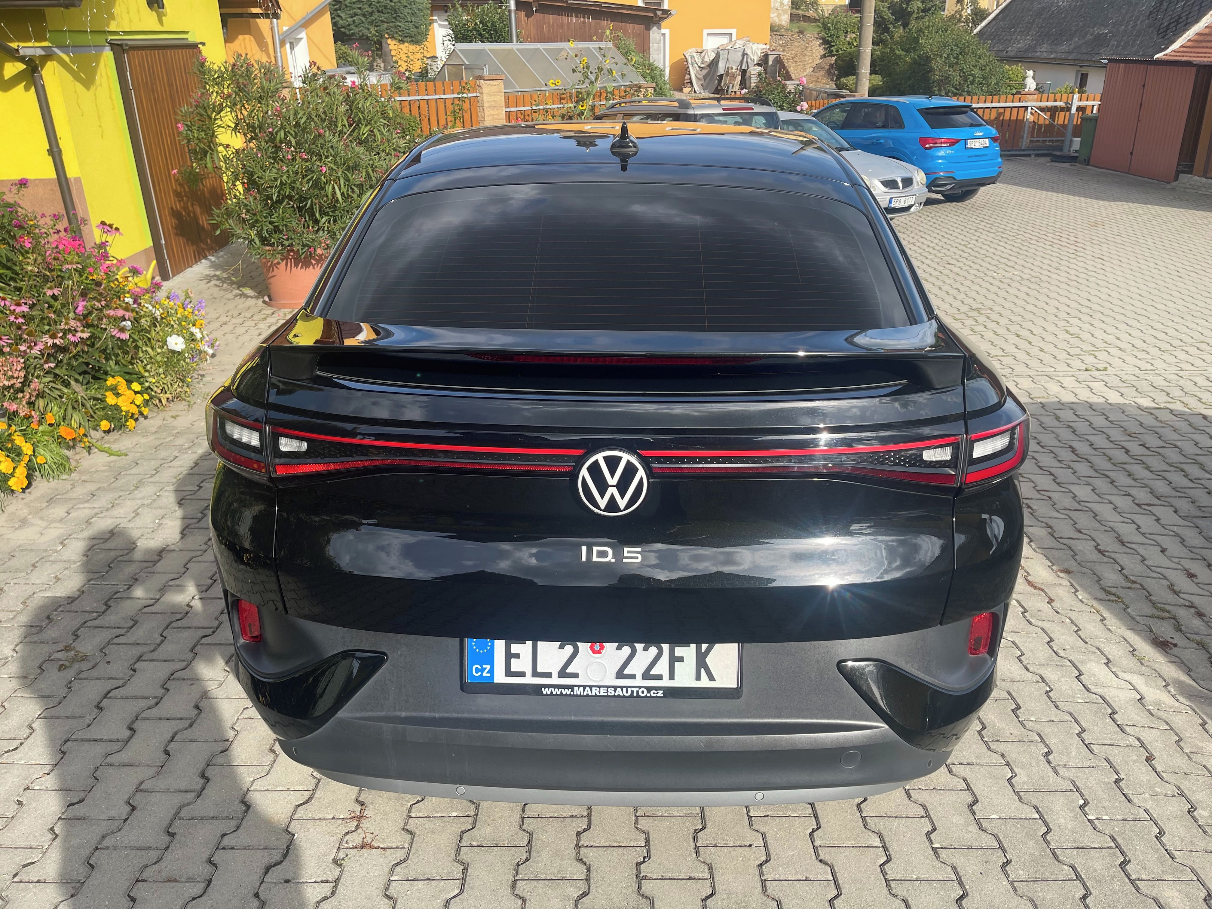 Volkswagen ID.5, ID5 PRO, LED,ALU 19" 82 KWh - fotka 5
