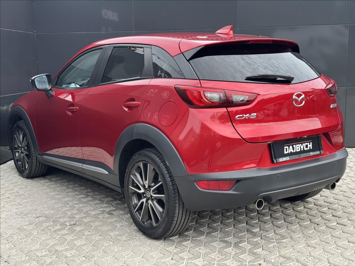 Mazda CX-3, 2,0 Sky-G120 Revolution ČR - fotka 6