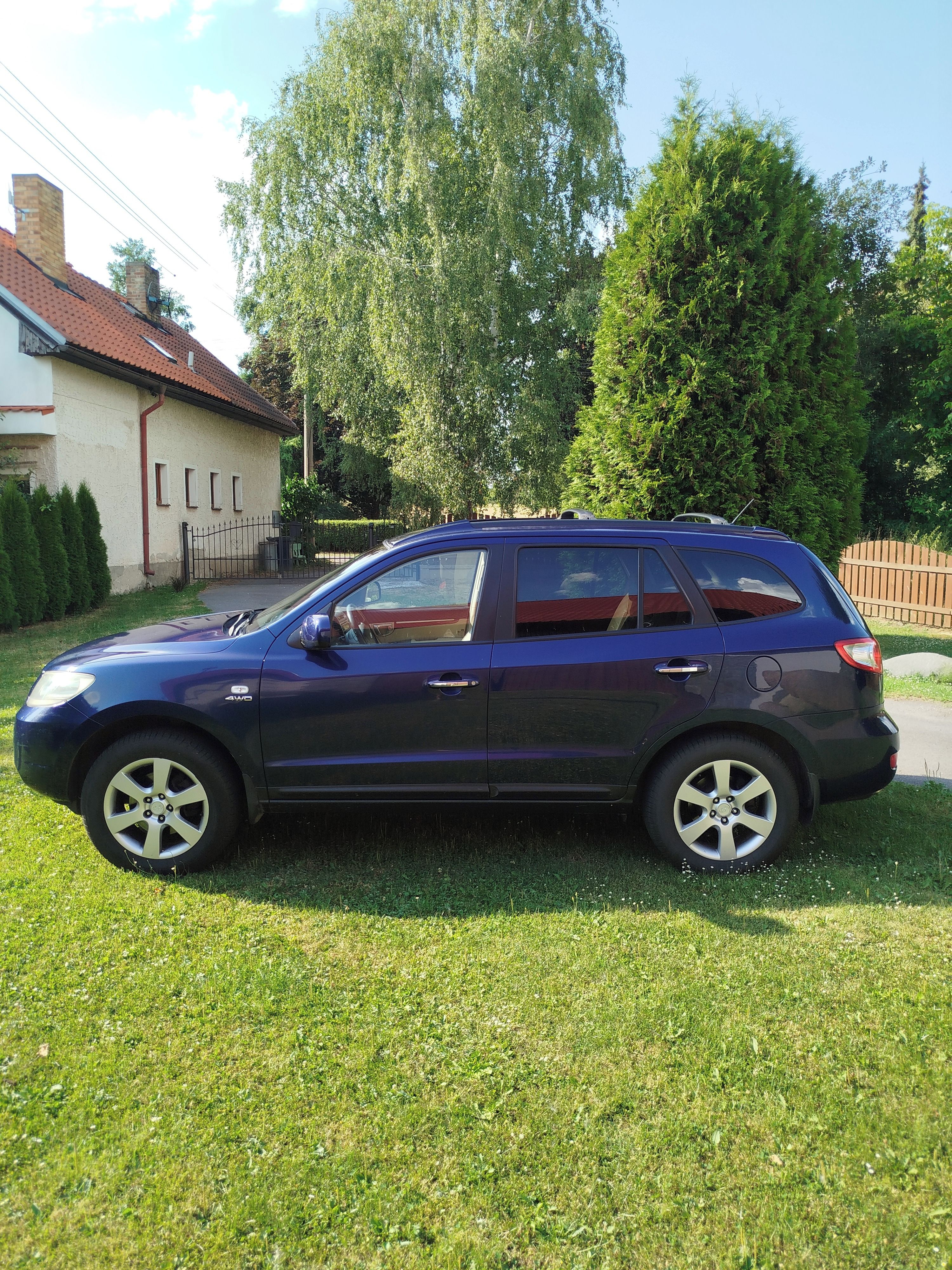 Hyundai Santa Fe, 2,2 - 114 kW