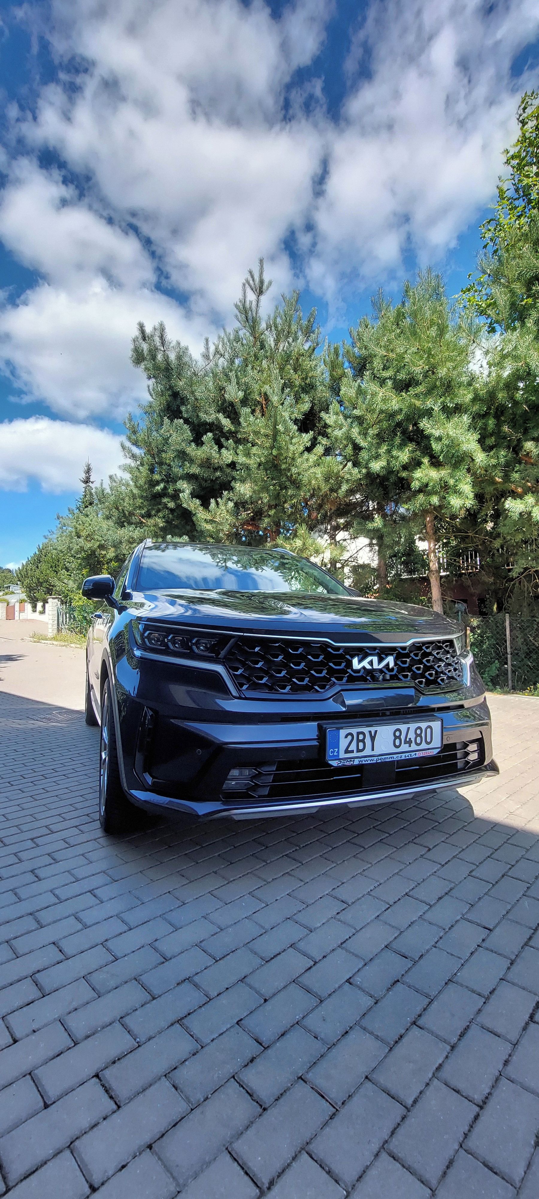 Kia Sorento, Kia Sorento, 2,2 CRDi - fotka 3