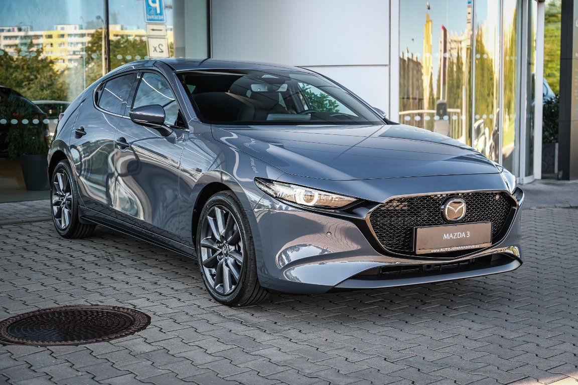 Mazda 3, 2.5L G140 6AT FWD Exclusive-Li