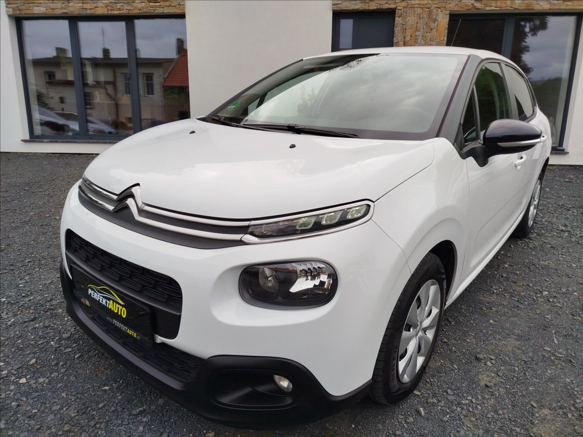Citroën C3, 1,6 HDi, NÍZKÁ SPOTŘEBA, PĚKNÝ