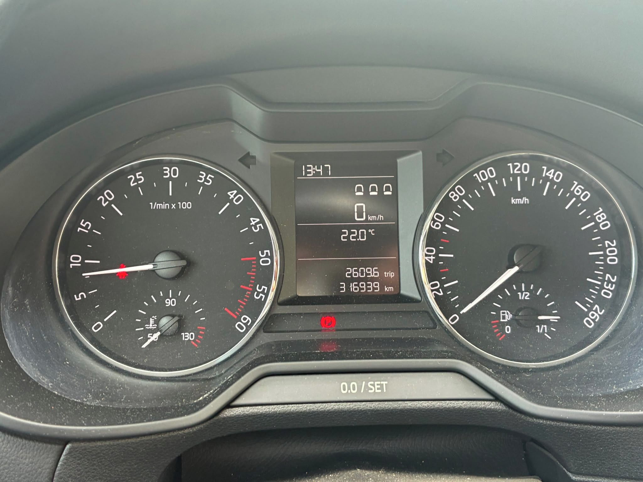 Škoda Octavia, 1.6 TDI - Servisní kniha - fotka 5