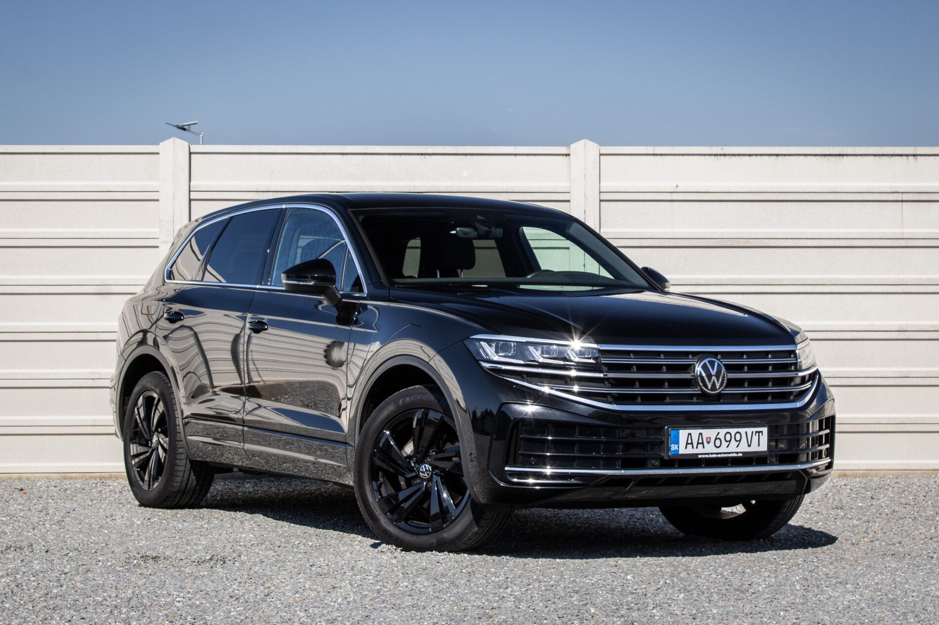 Volkswagen Touareg - fotka 4