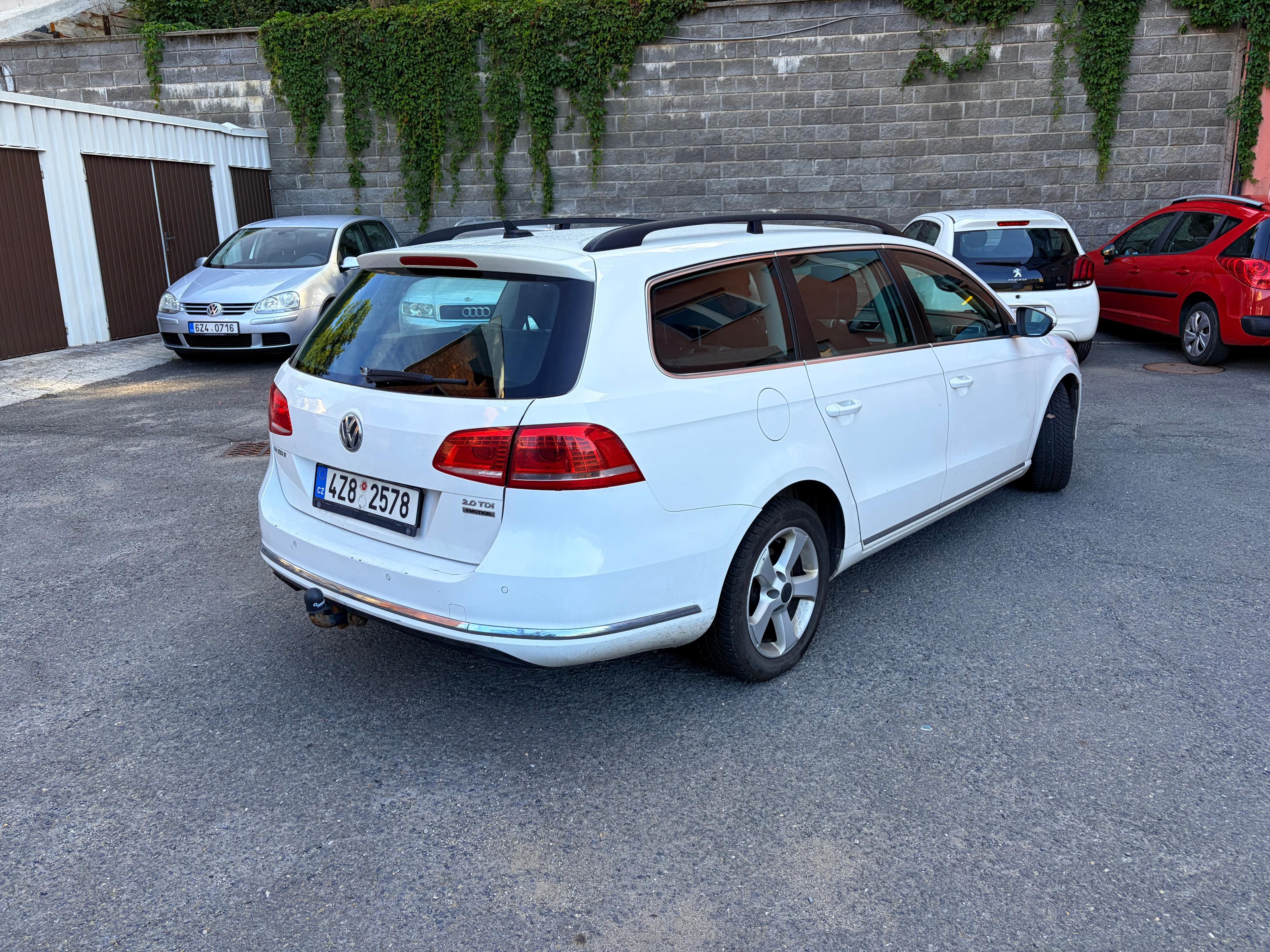 Volkswagen Passat Variant, Prodám Passat combi 4X4 TDi - fotka 4