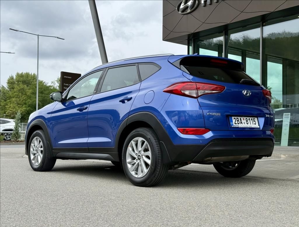 Hyundai Tucson, 1,7 CRDi  Best of Czech GO! - fotka 2