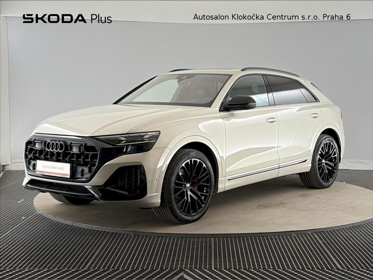 Audi Q8, 50TDI210 kW S-line Quattro 8TT