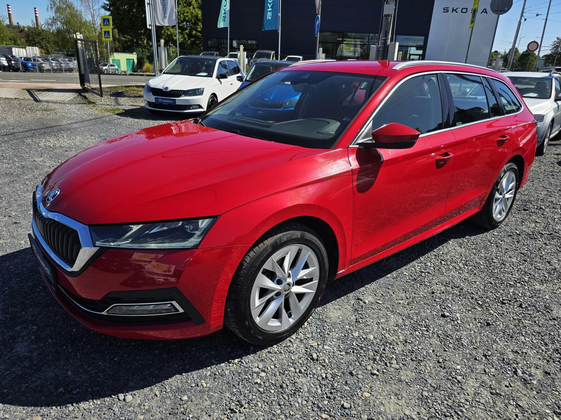 Škoda Octavia, 2.0TDI 110KW STYLE+ NEHAVAR ČR - fotka 2