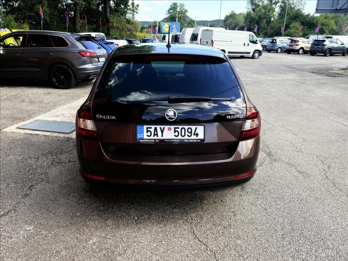 Škoda Rapid, 1,2 TSi STYLE PLUS ČR - fotka 6