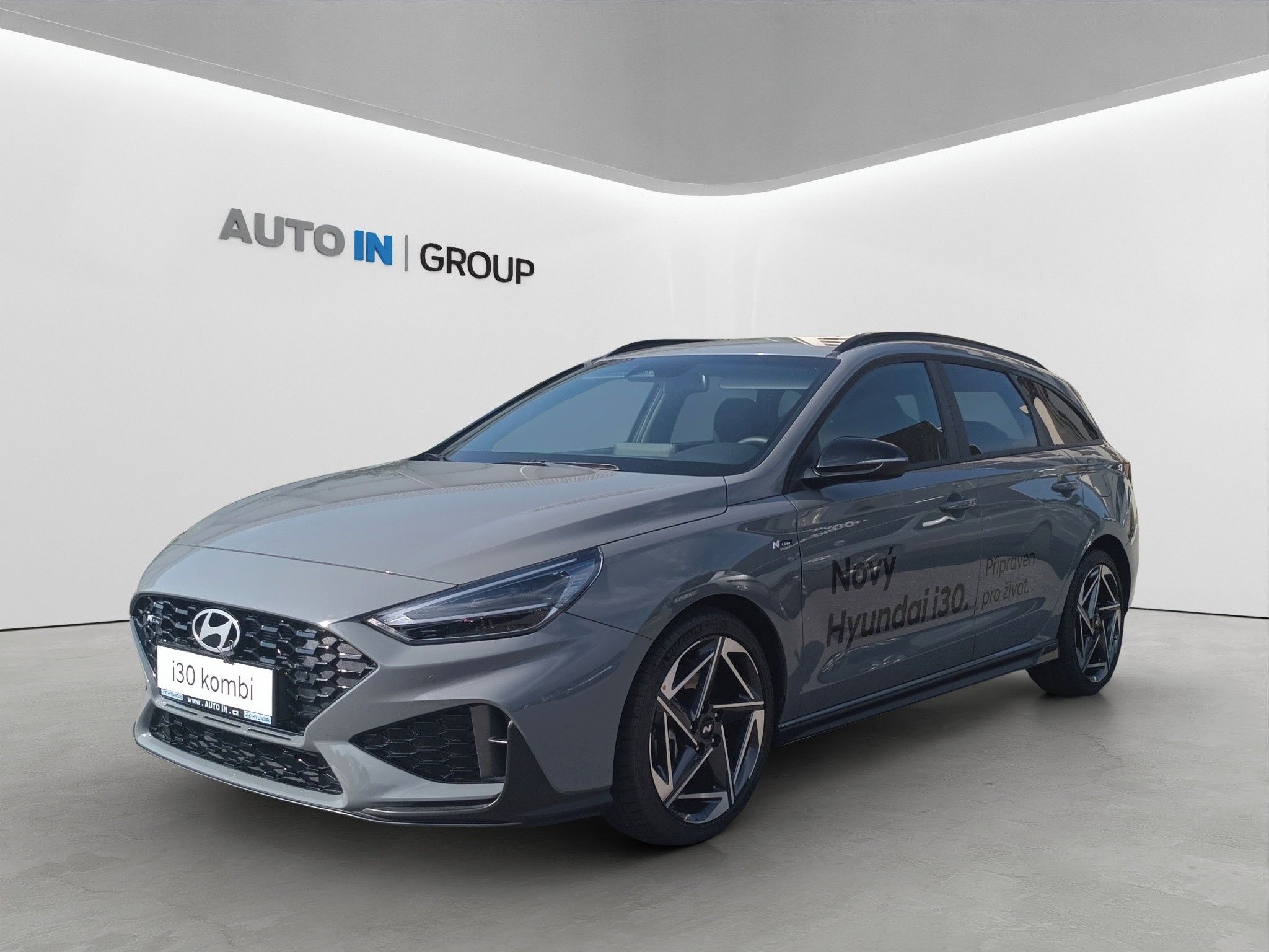 Hyundai i30, GO CZECH N LINE! 1,6 T-GDI DCT